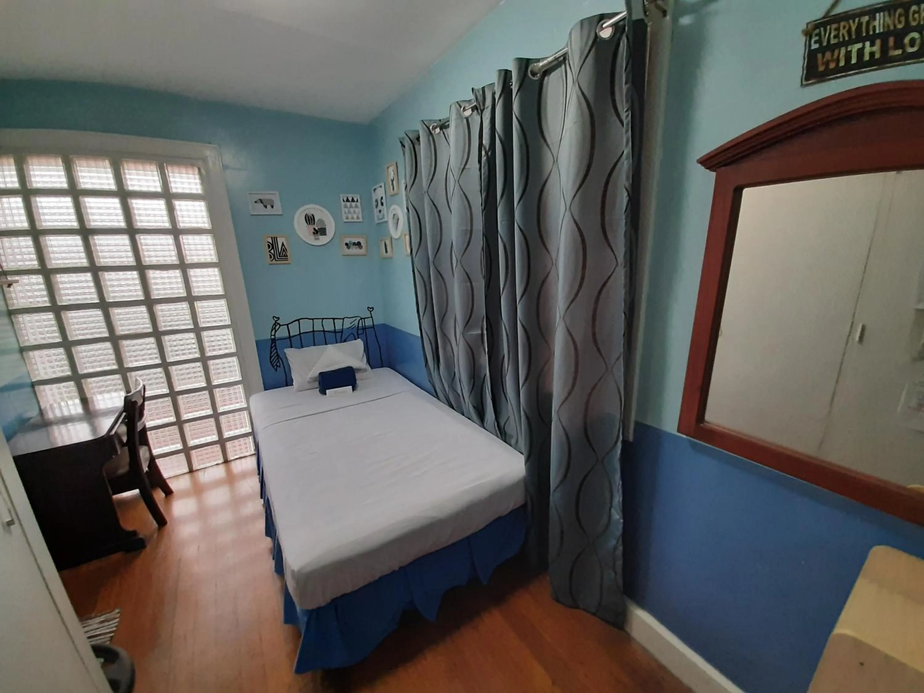 Bed in Old Orangewood Bed & Breakfast