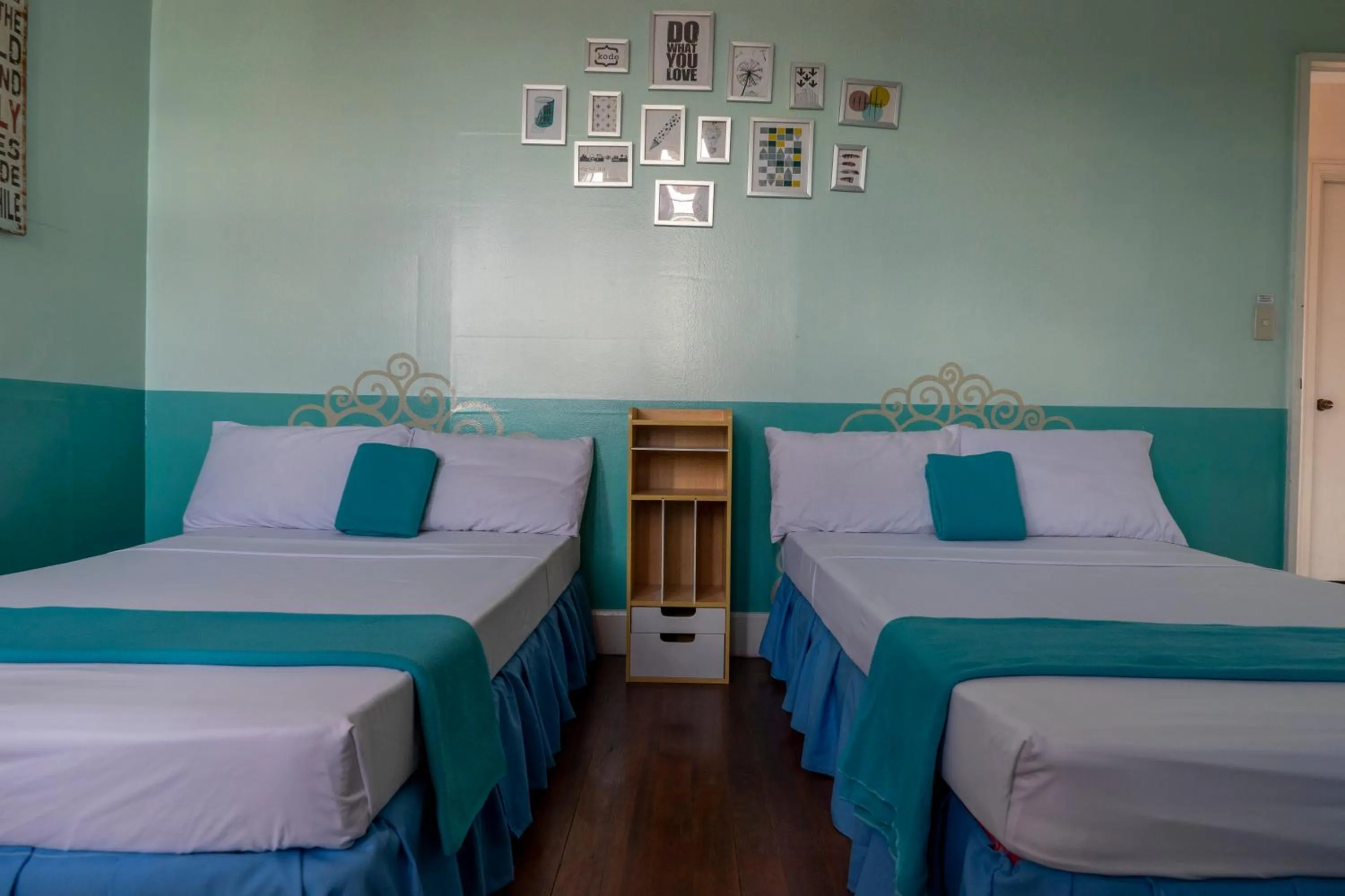 Bed in Old Orangewood Bed & Breakfast