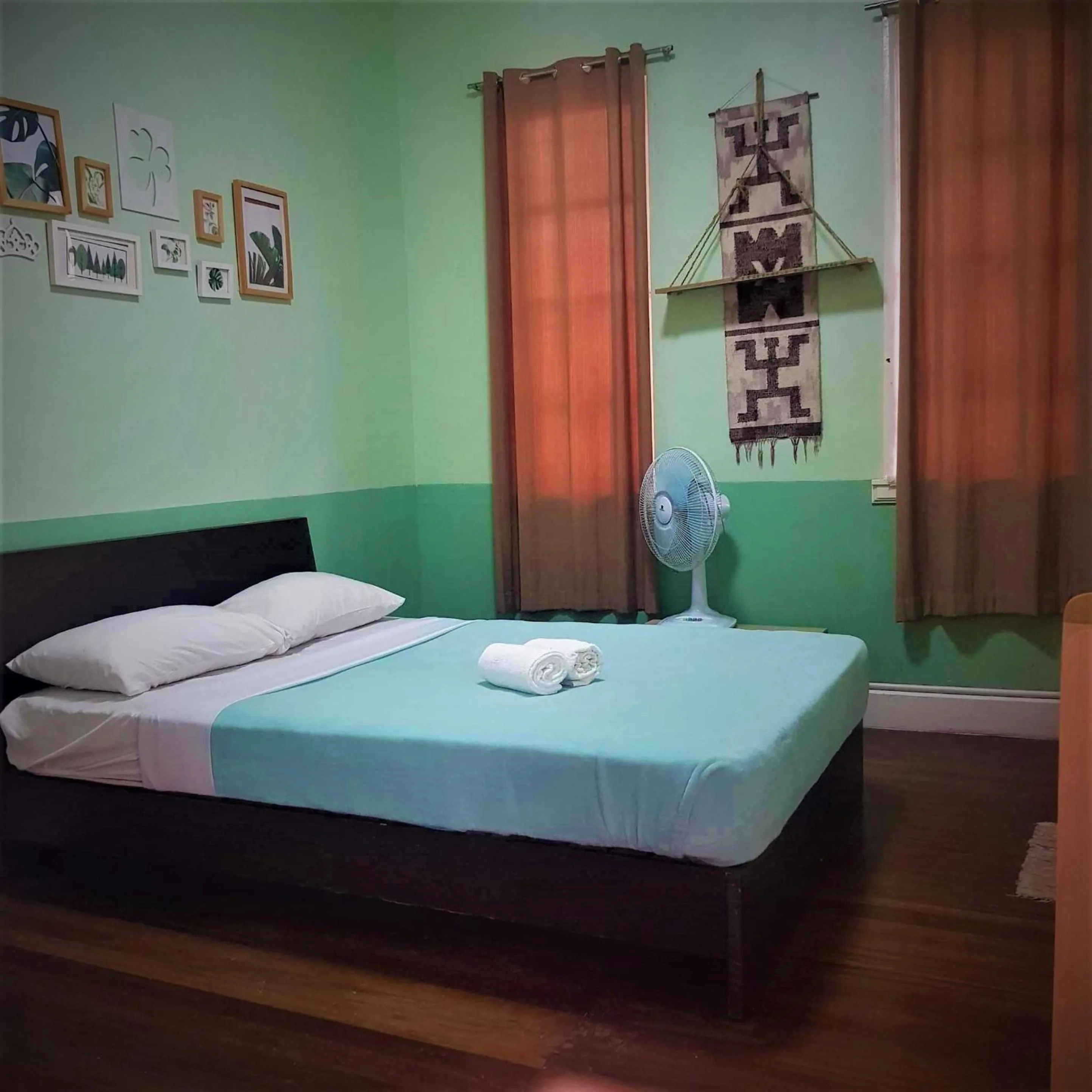 Bedroom, Bed in Old Orangewood Bed & Breakfast