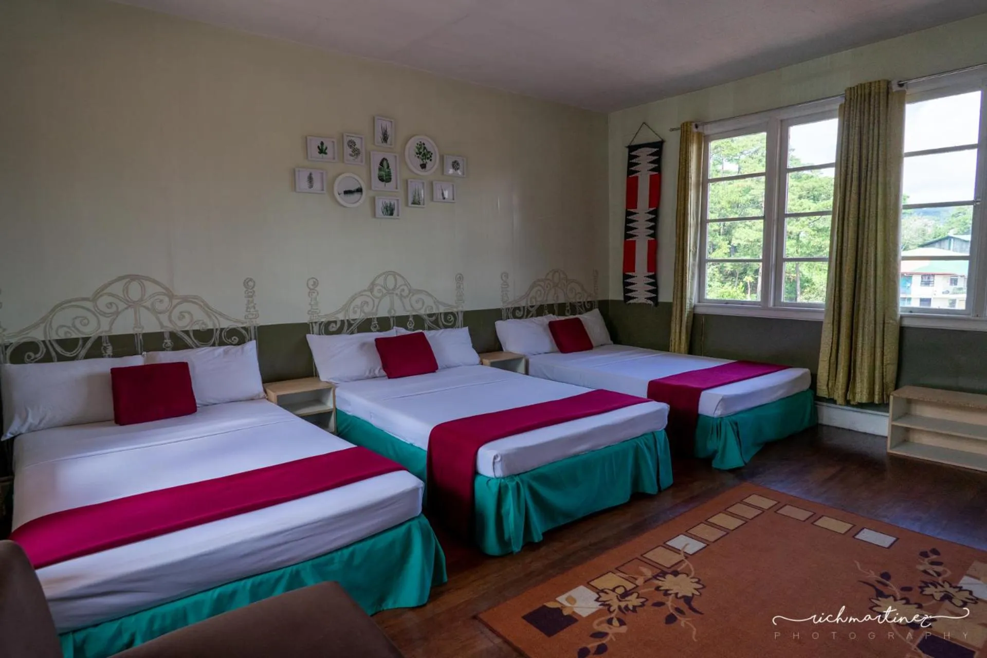 Bed in Old Orangewood Bed & Breakfast