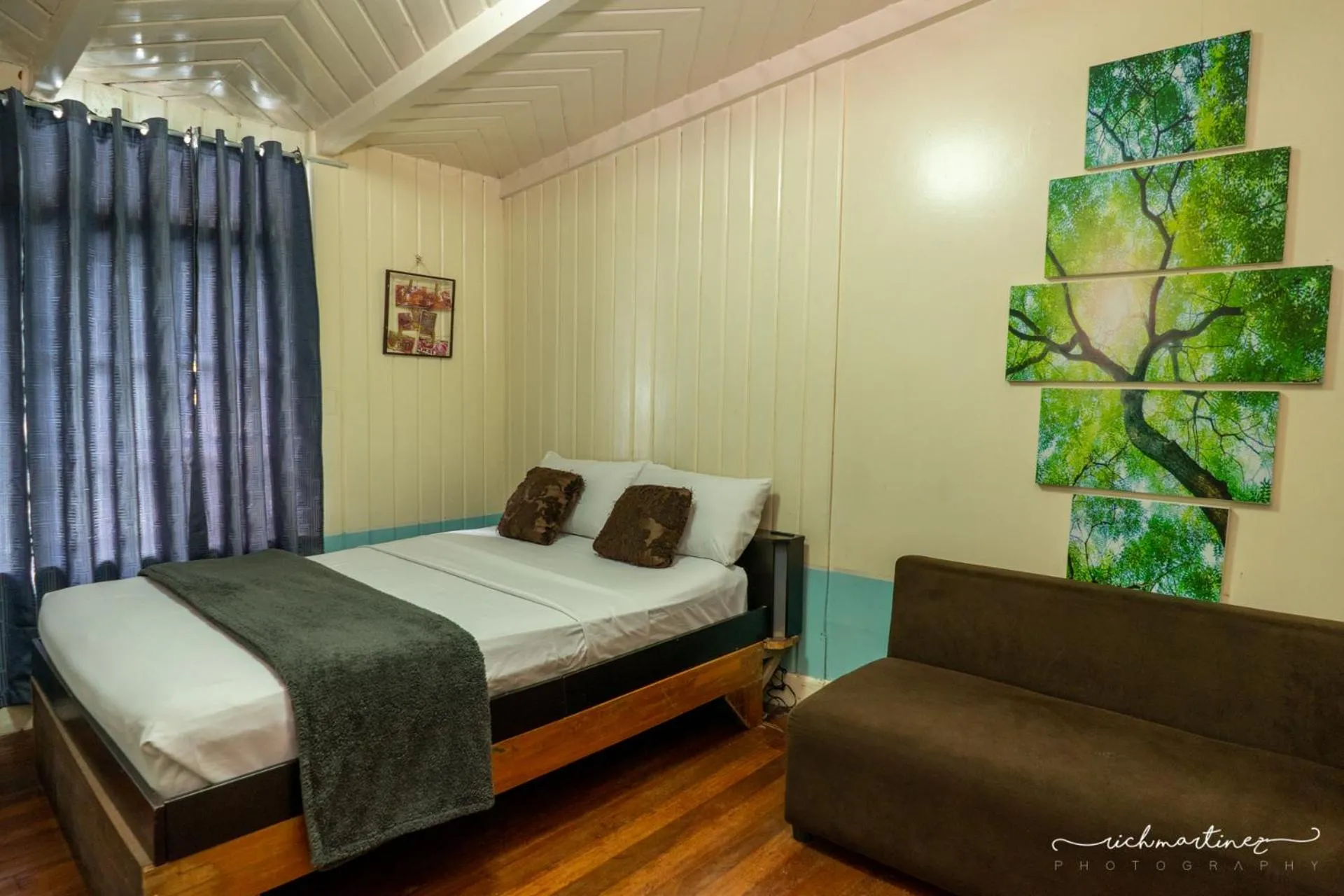 Bed in Old Orangewood Bed & Breakfast