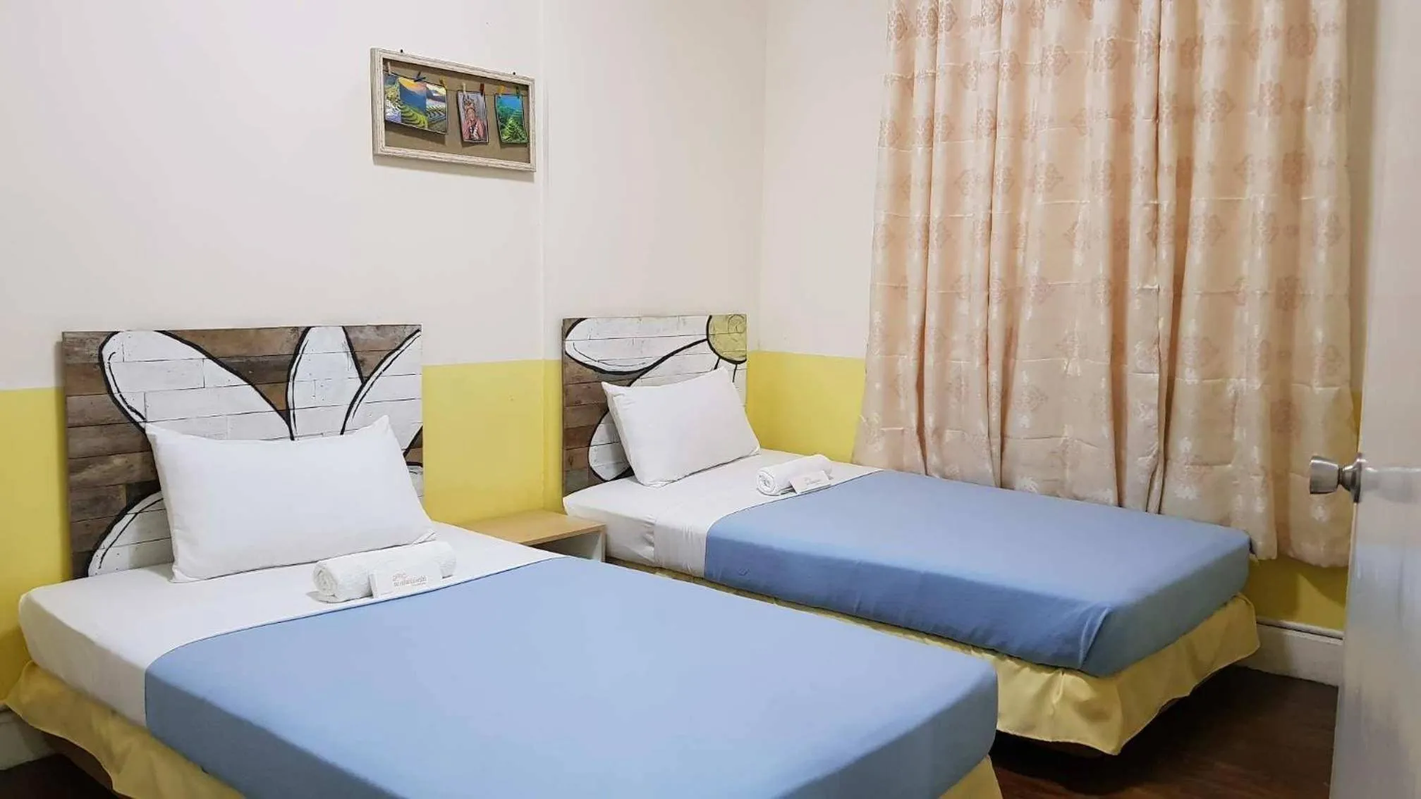 Bed in Old Orangewood Bed & Breakfast