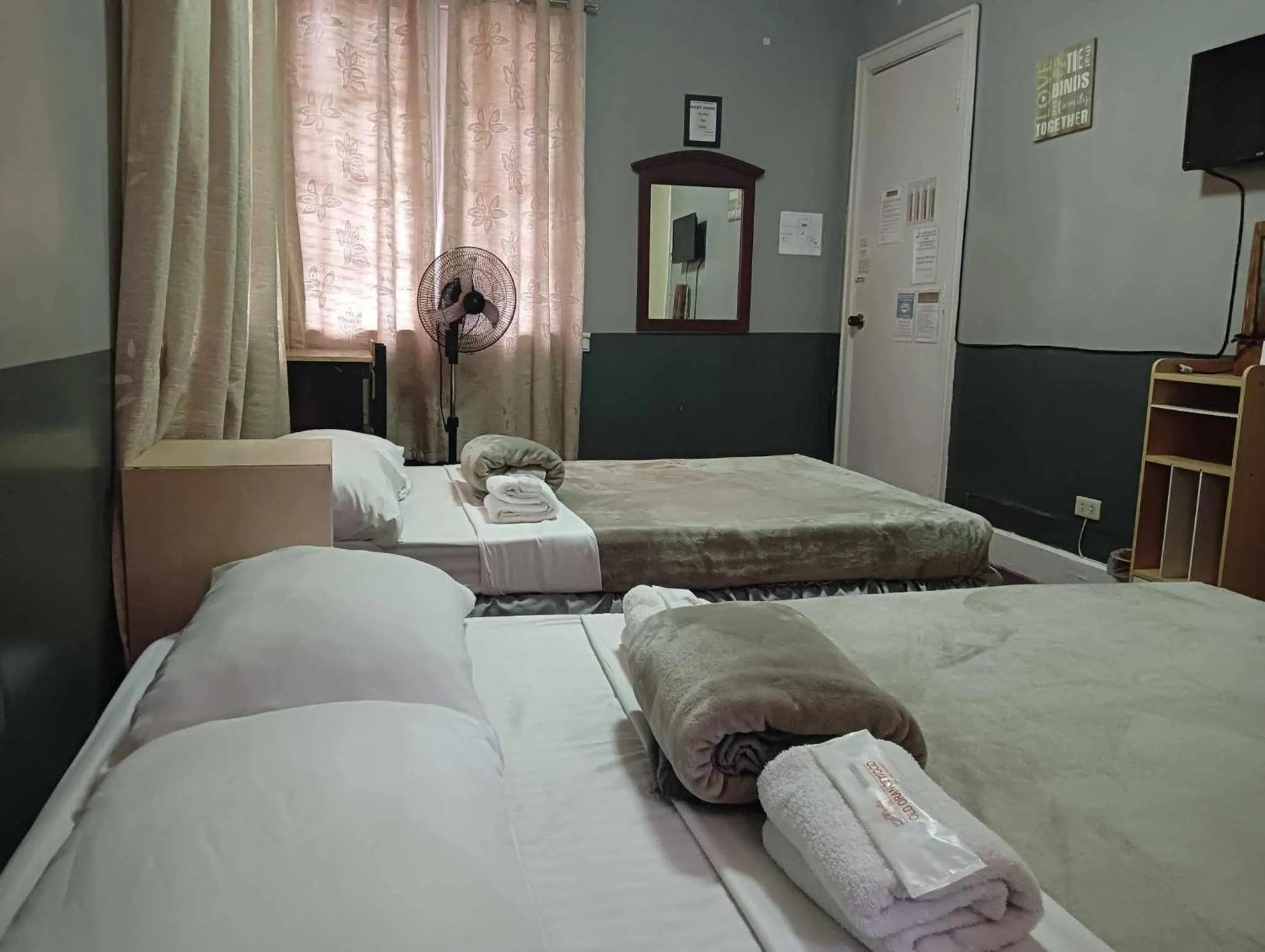 Bed in Old Orangewood Bed & Breakfast