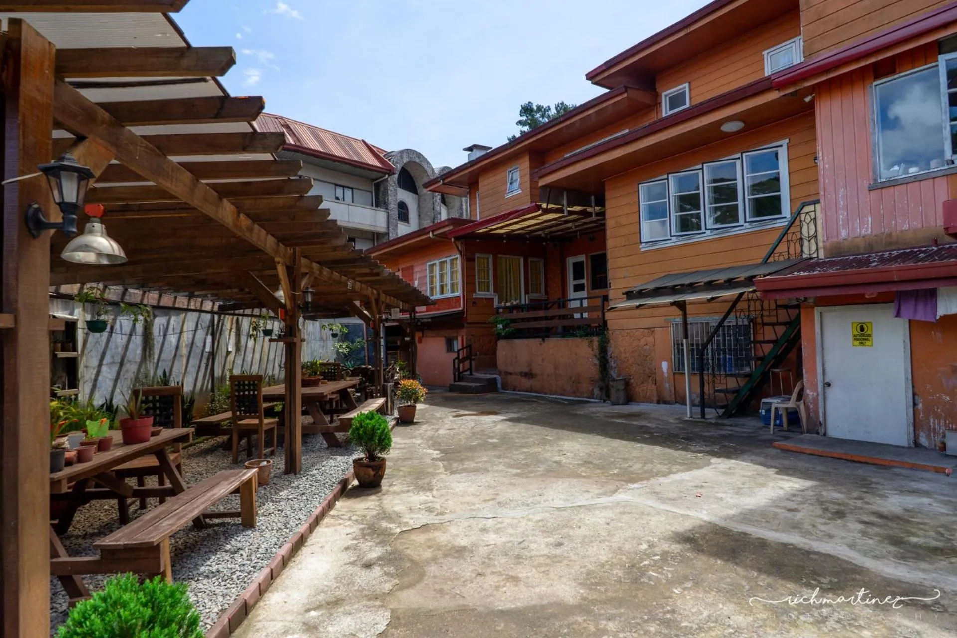 BBQ facilities in Old Orangewood Bed & Breakfast