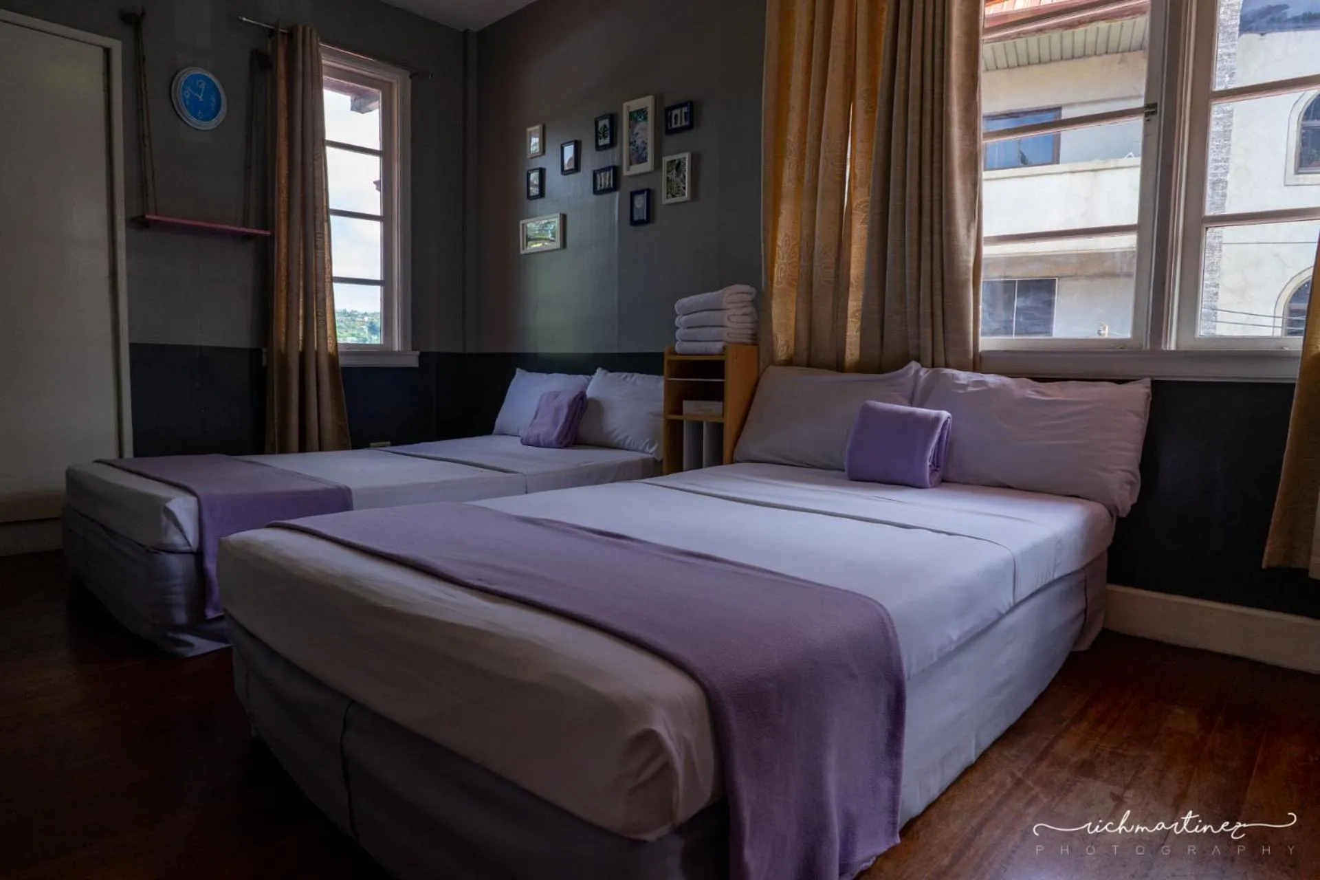 Bed in Old Orangewood Bed & Breakfast