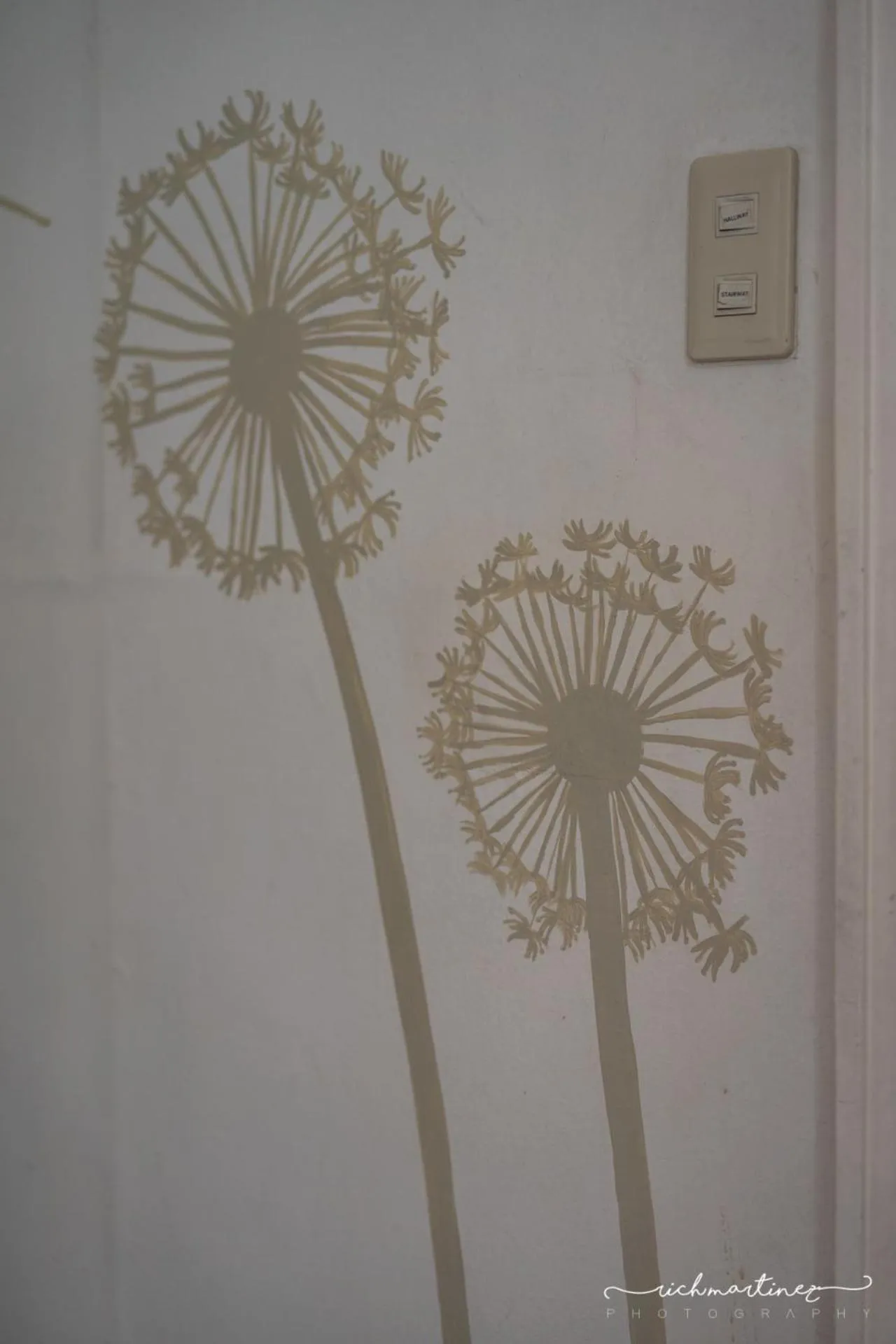 Decorative detail in Old Orangewood Bed & Breakfast