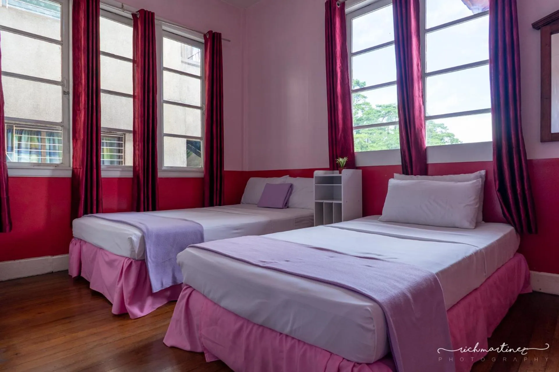 Bed in Old Orangewood Bed & Breakfast