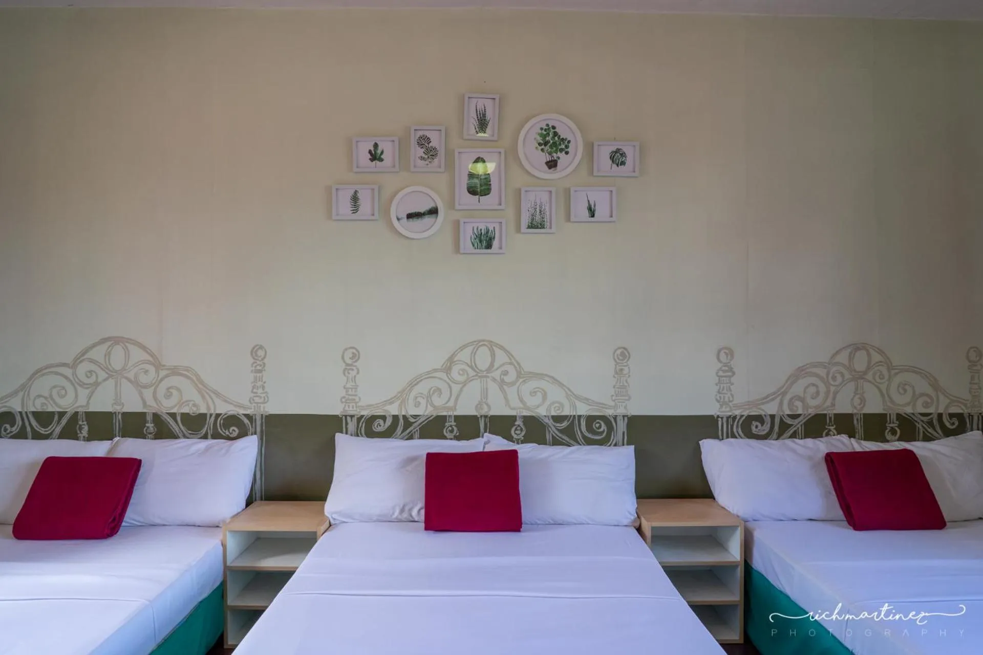 Bed in Old Orangewood Bed & Breakfast