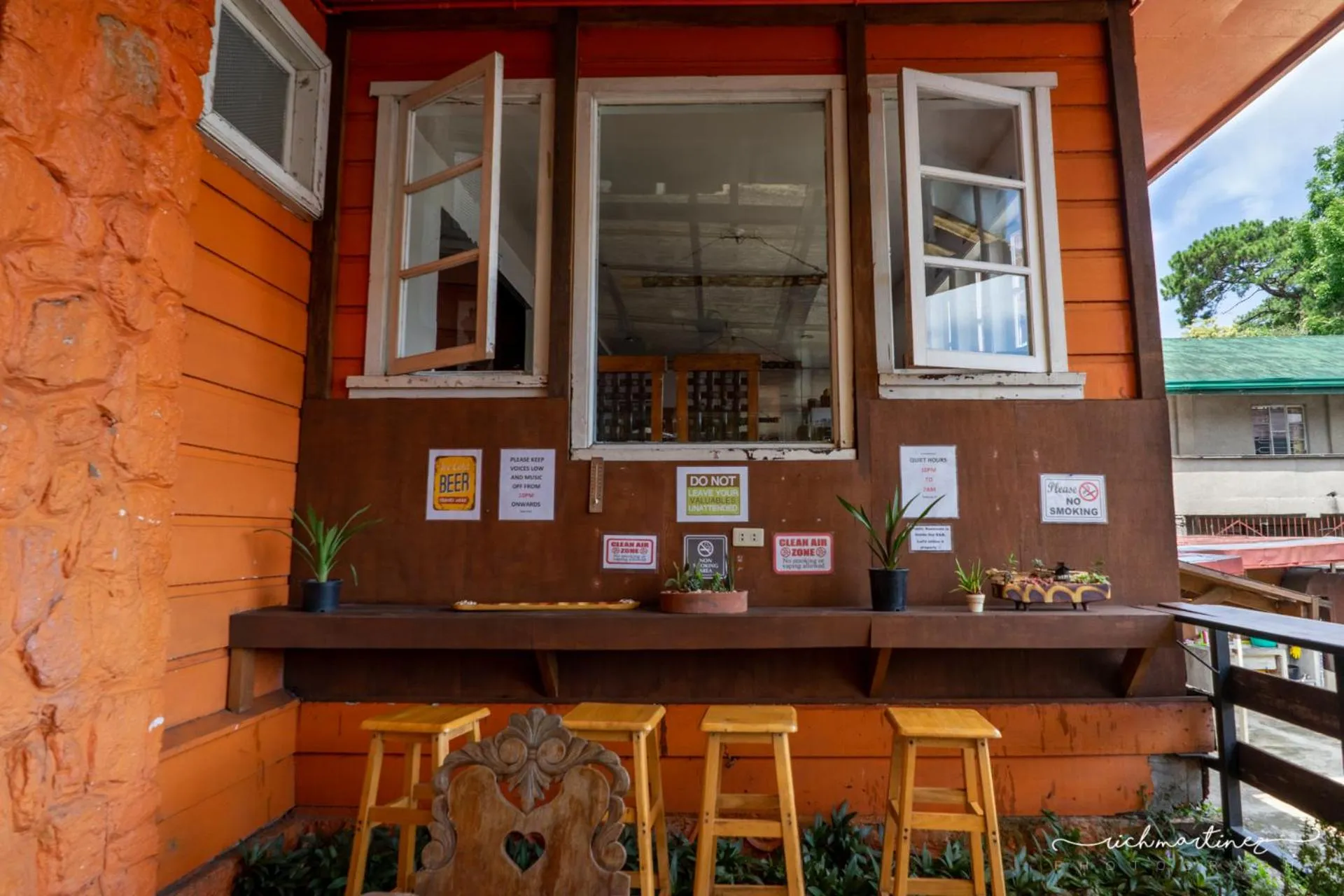 Patio in Old Orangewood Bed & Breakfast