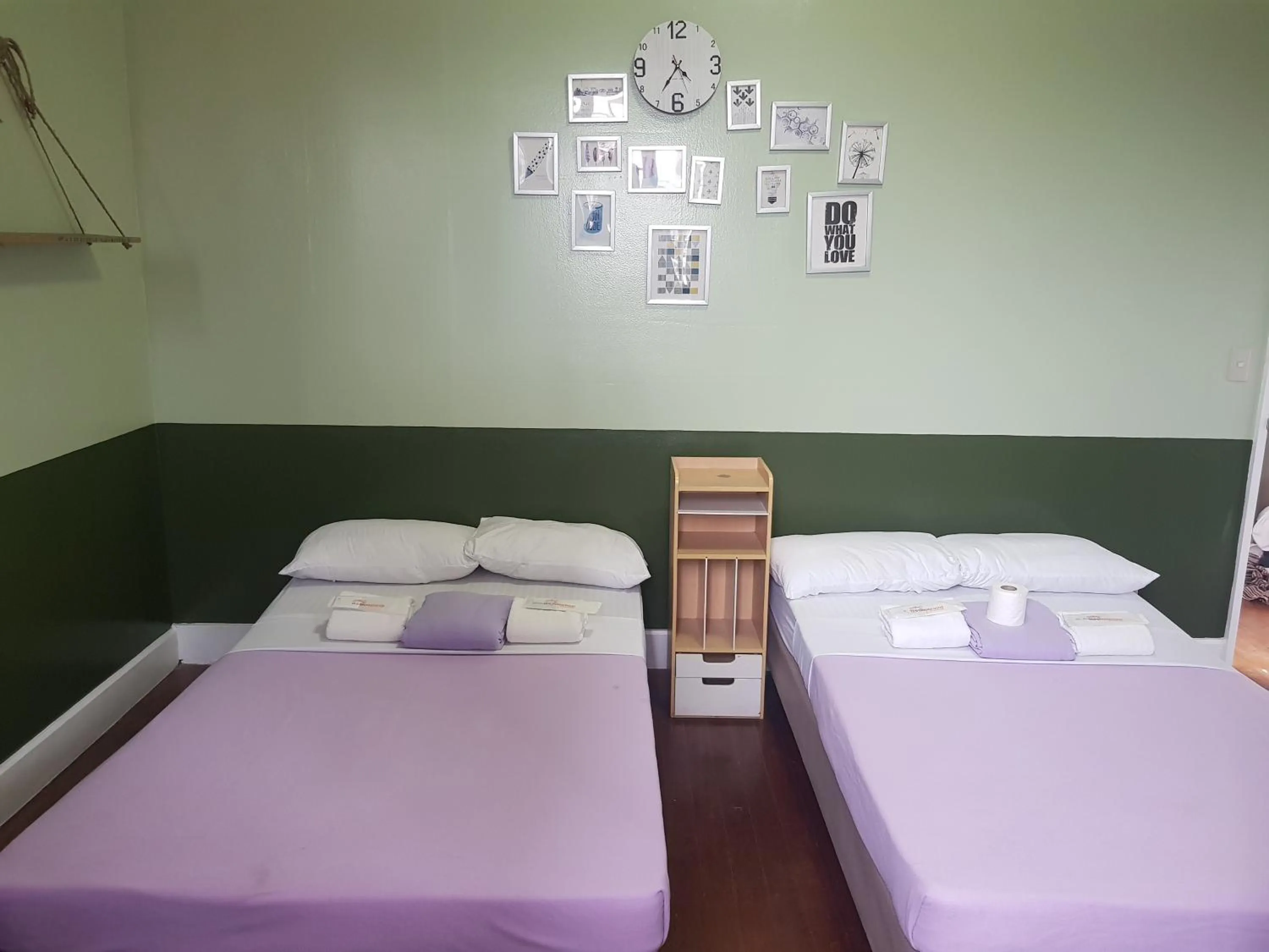 Bed in Old Orangewood Bed & Breakfast