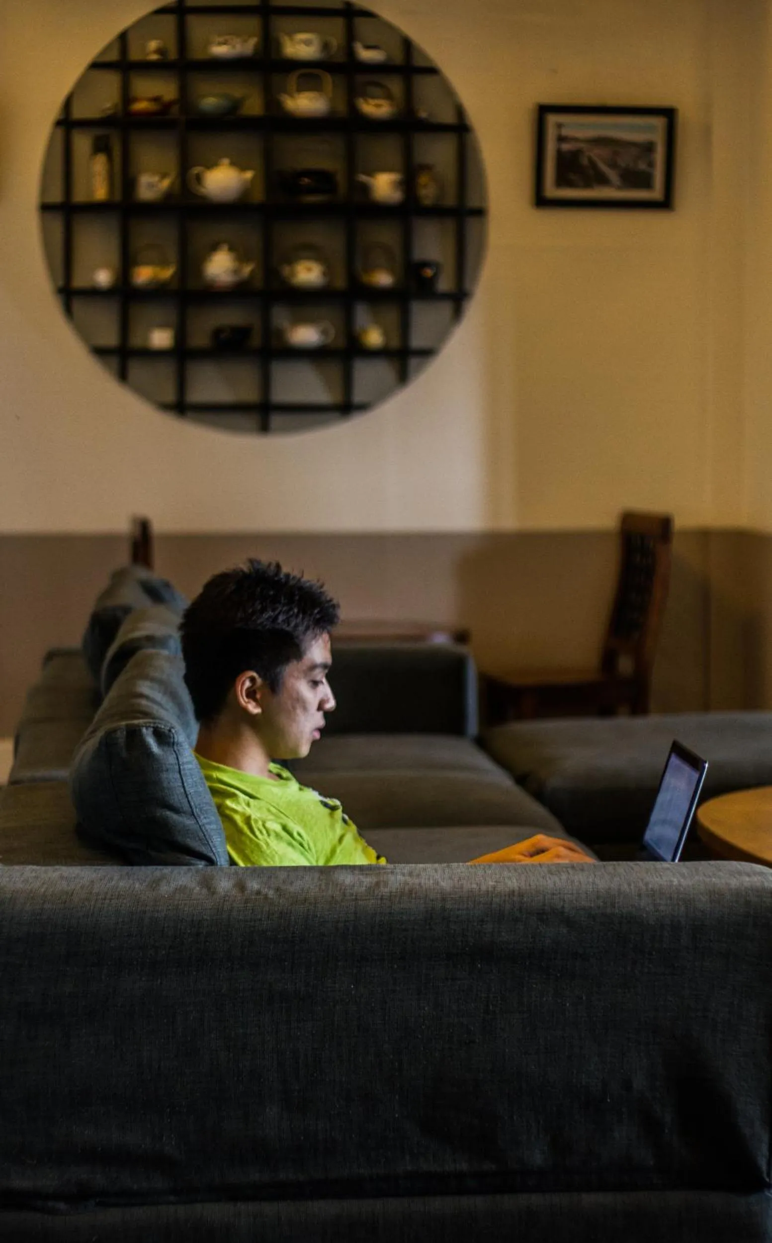 Living room in Old Orangewood Bed & Breakfast