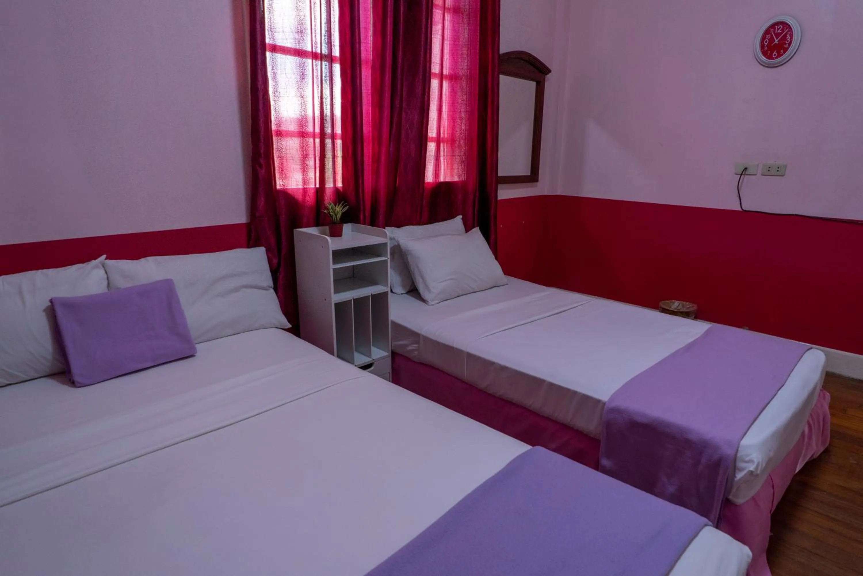 Bed in Old Orangewood Bed & Breakfast