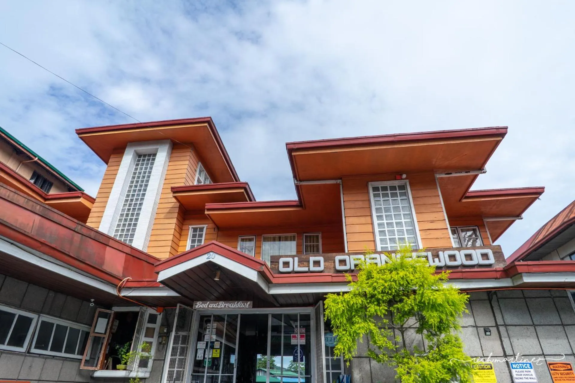 Facade/entrance in Old Orangewood Bed & Breakfast