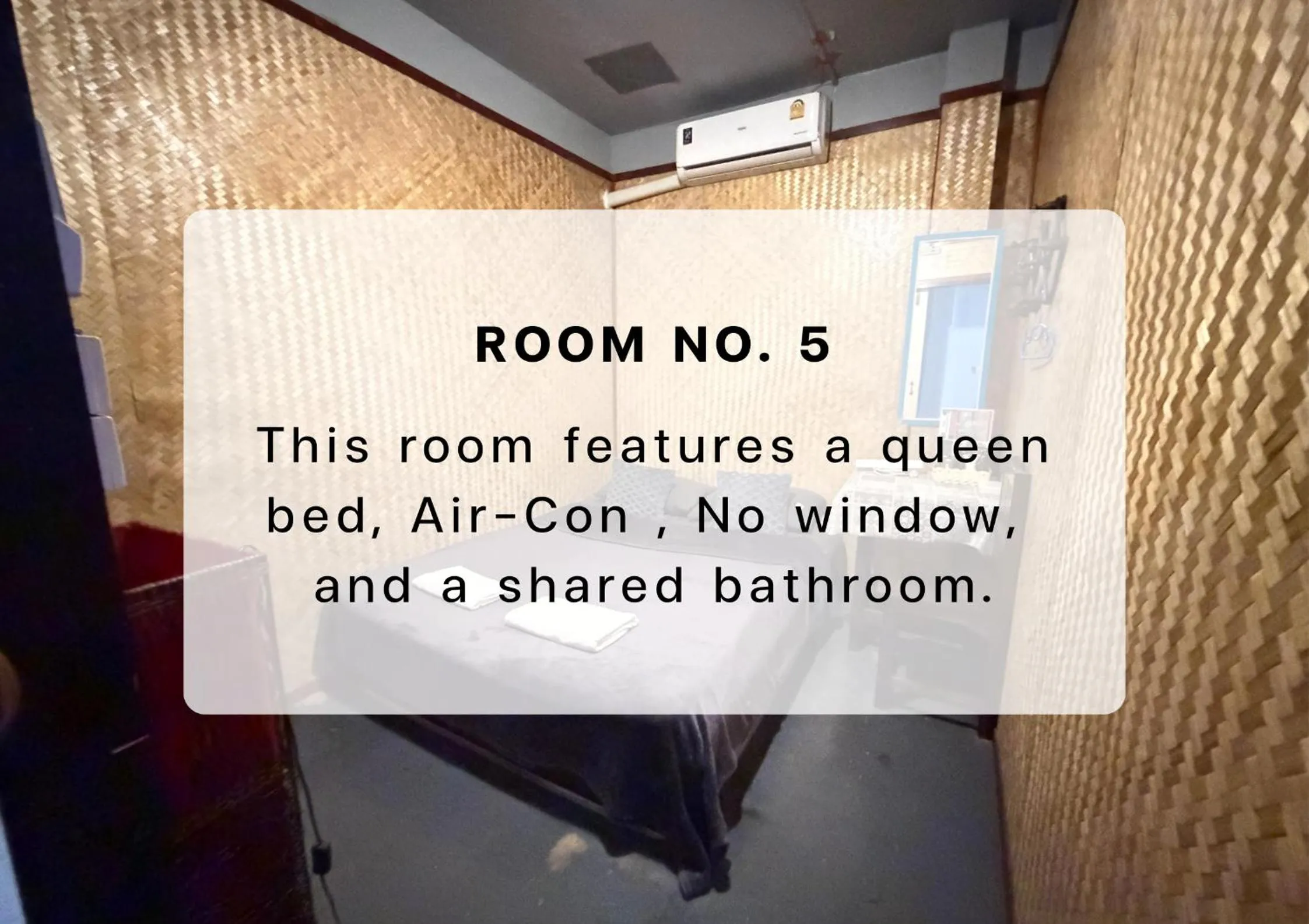 Decorative detail in J Giant Hostel