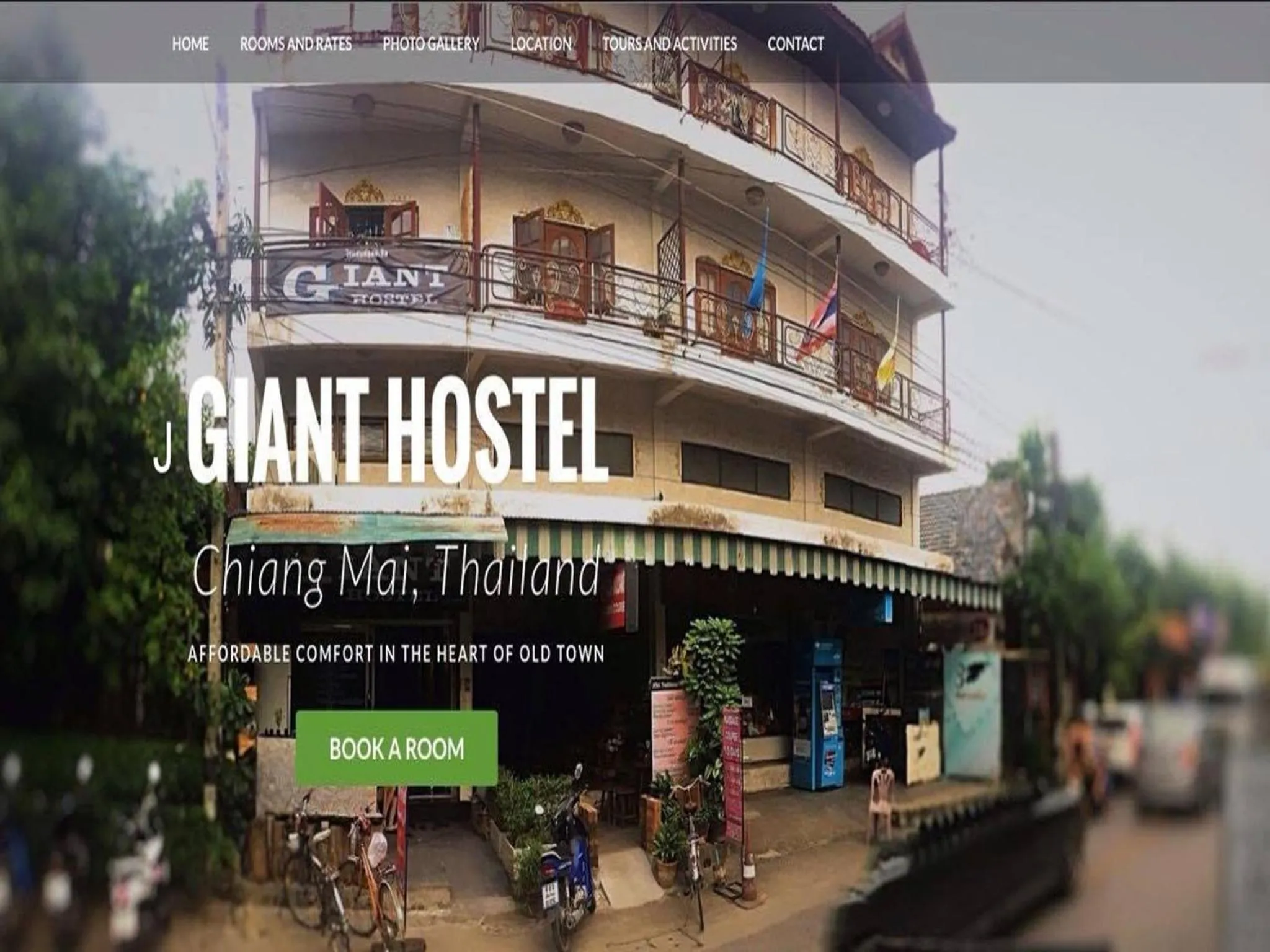 Property building in J Giant Hostel