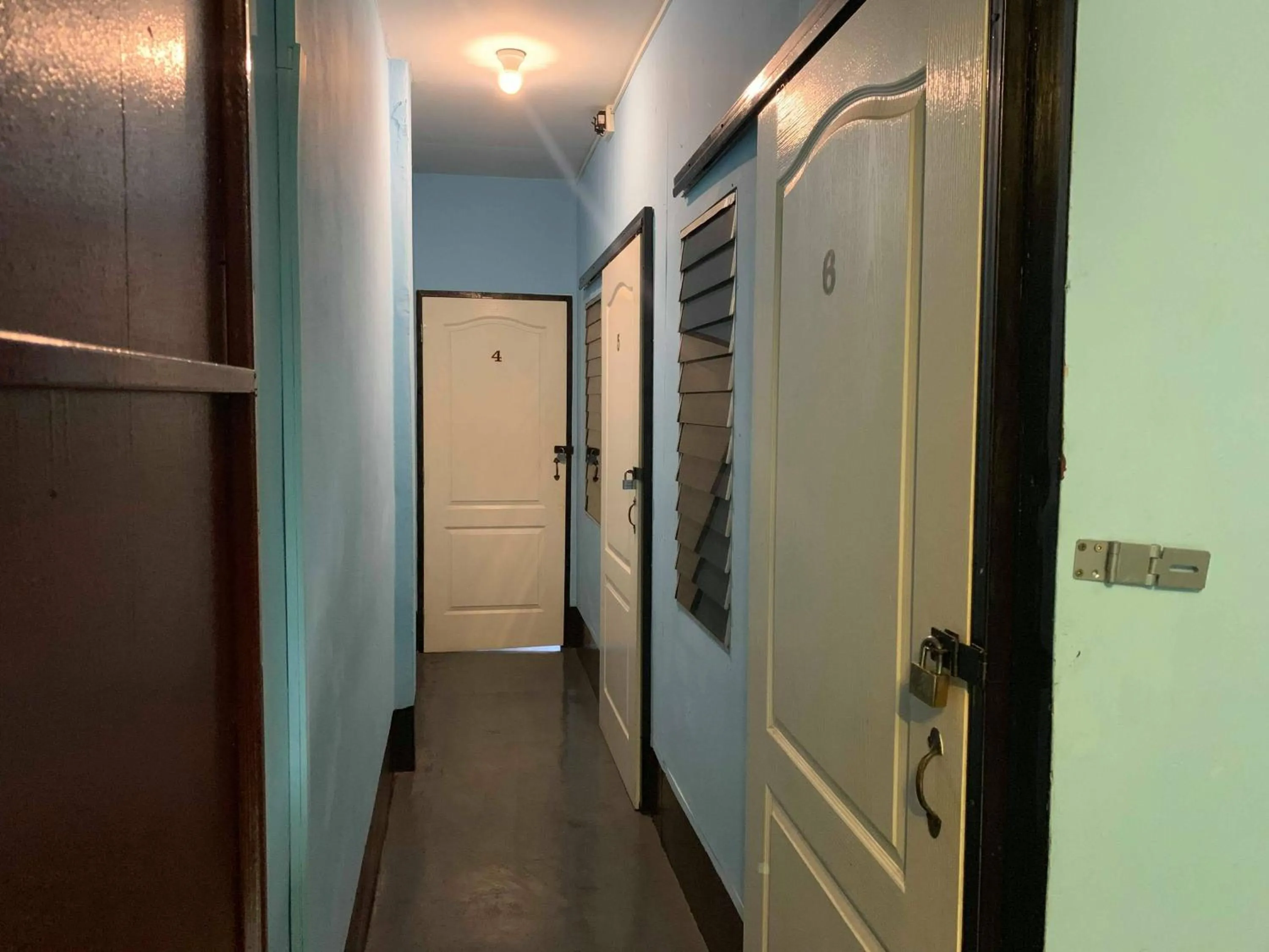 Balcony/Terrace in J Giant Hostel