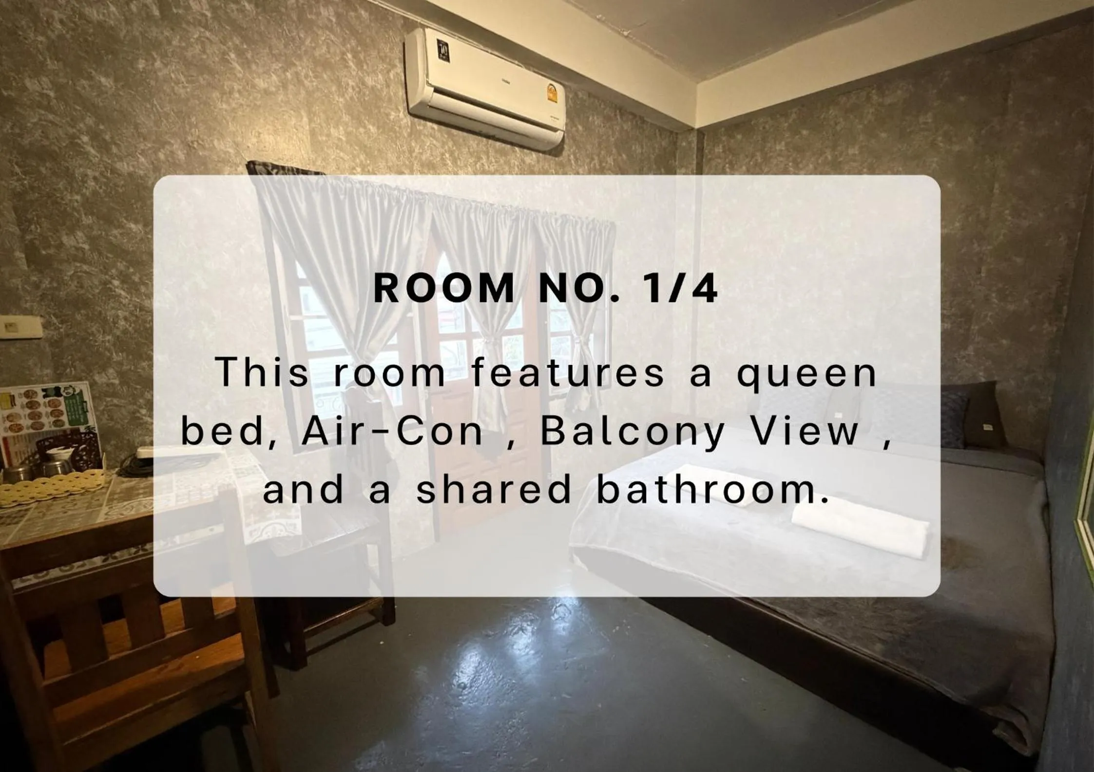 Decorative detail in J Giant Hostel