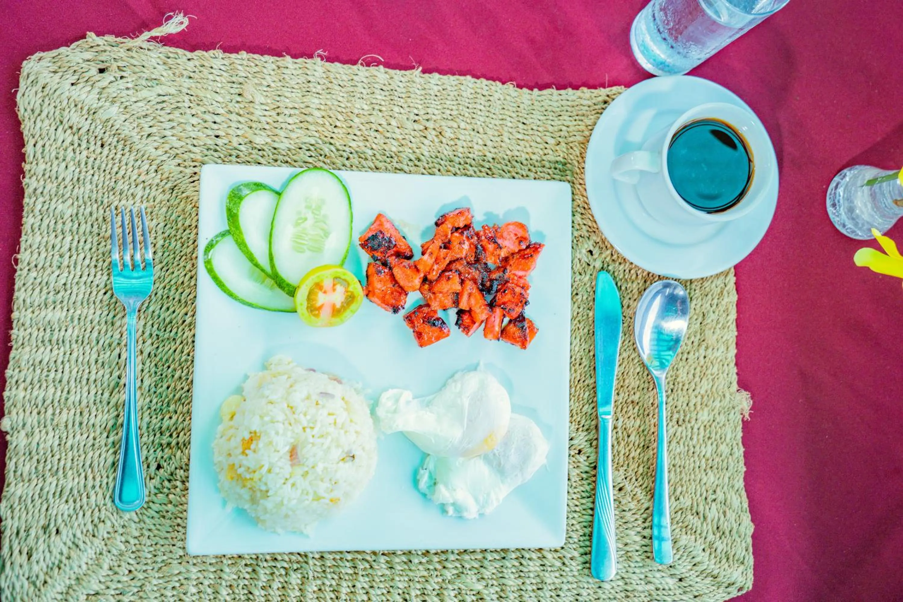 Breakfast in Puerto Pension Inn