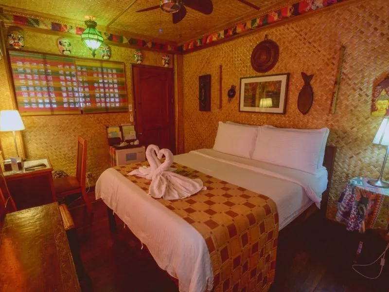 Bed in Puerto Pension Inn