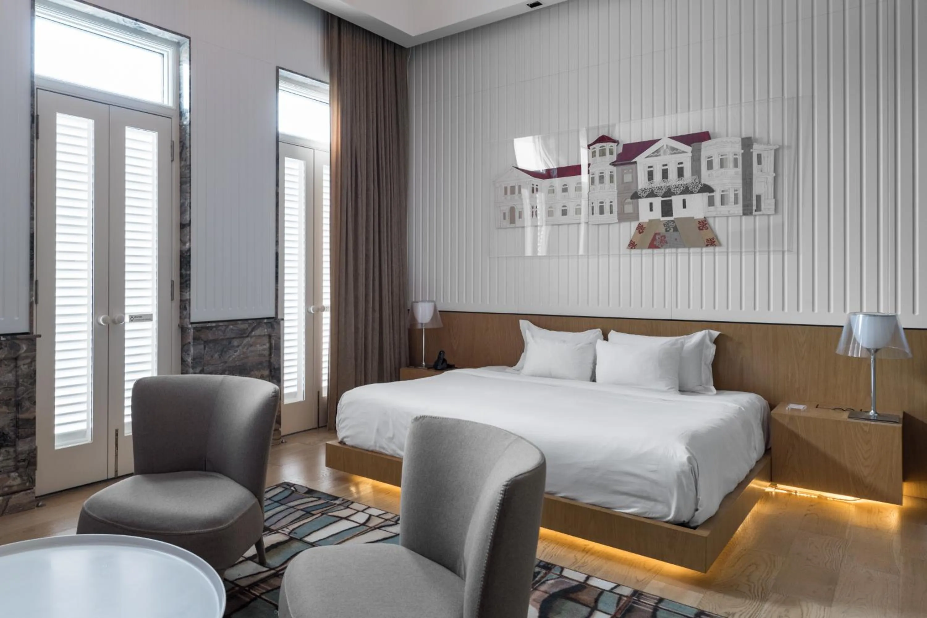 Photo of the whole room, Bed in Macalister Mansion, a Member of Design Hotels