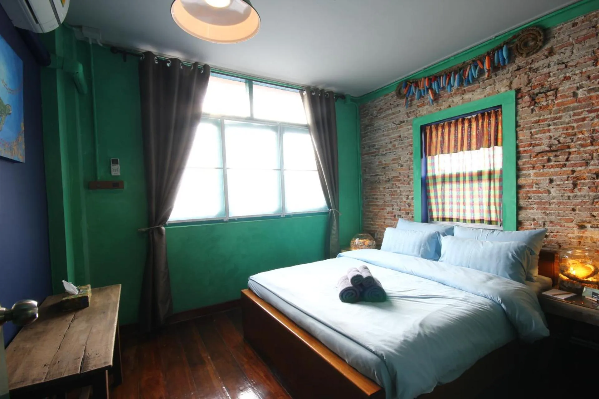 Bed in Baan Nai Nakhon