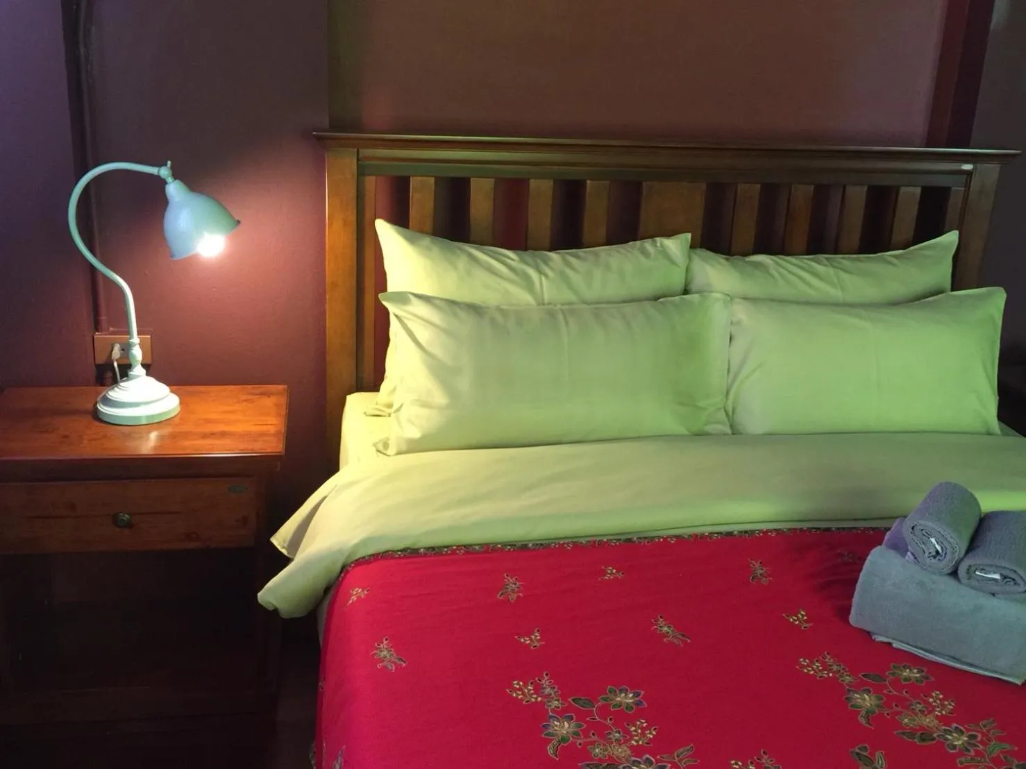 Bed in Baan Nai Nakhon