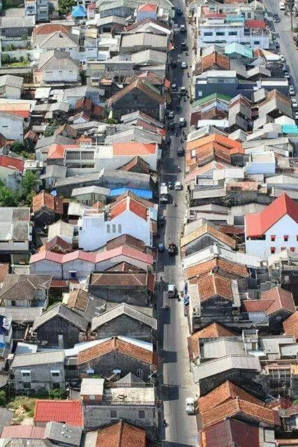 Neighbourhood in Baan Nai Nakhon