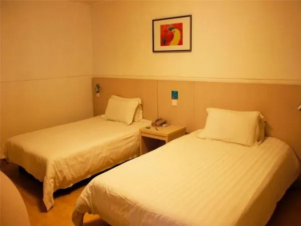 Bed in Jingjiang Inn Xi'an Jianguomen