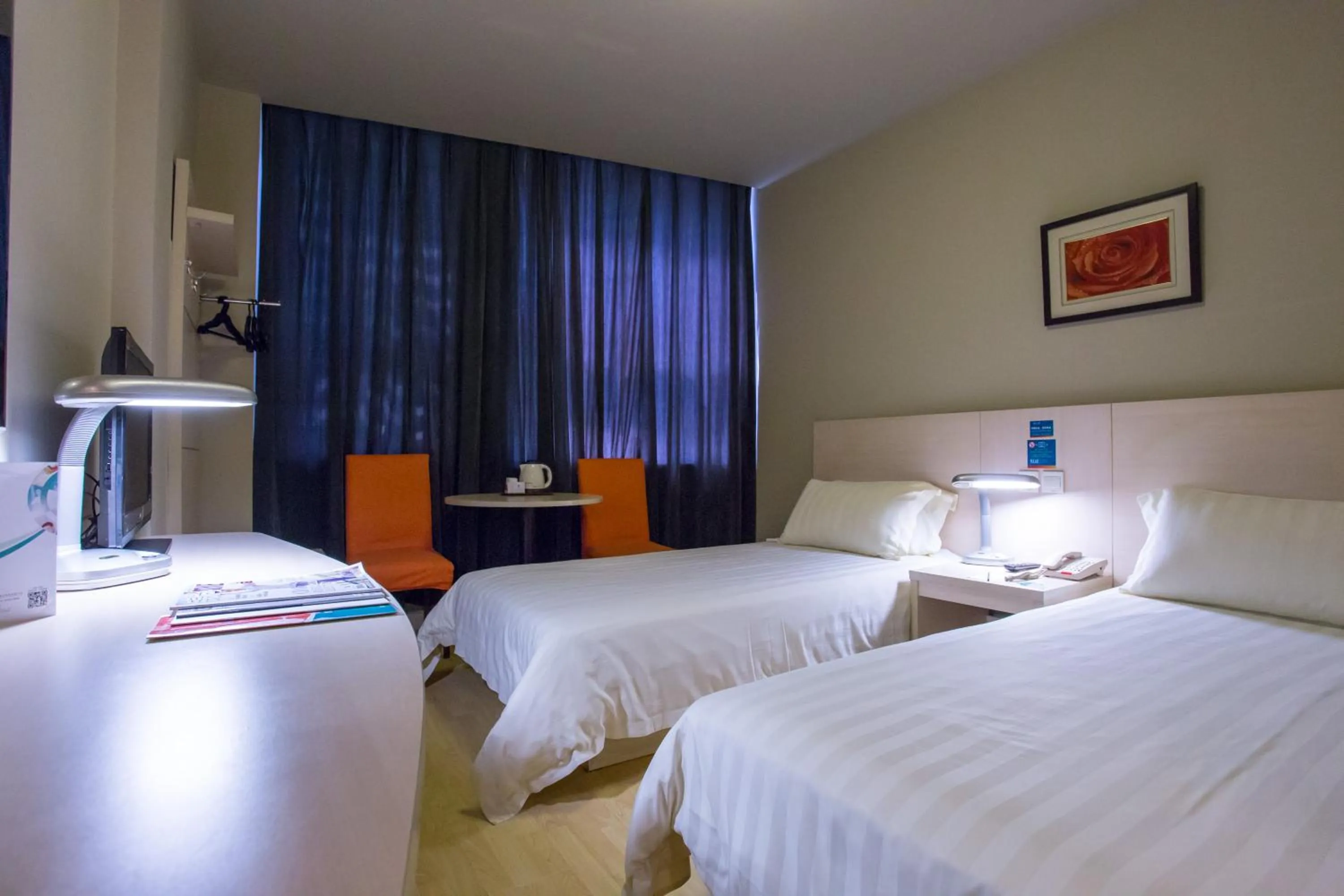 Other, Bed in Jingjiang Inn Beijing Yizhuang Development Zone