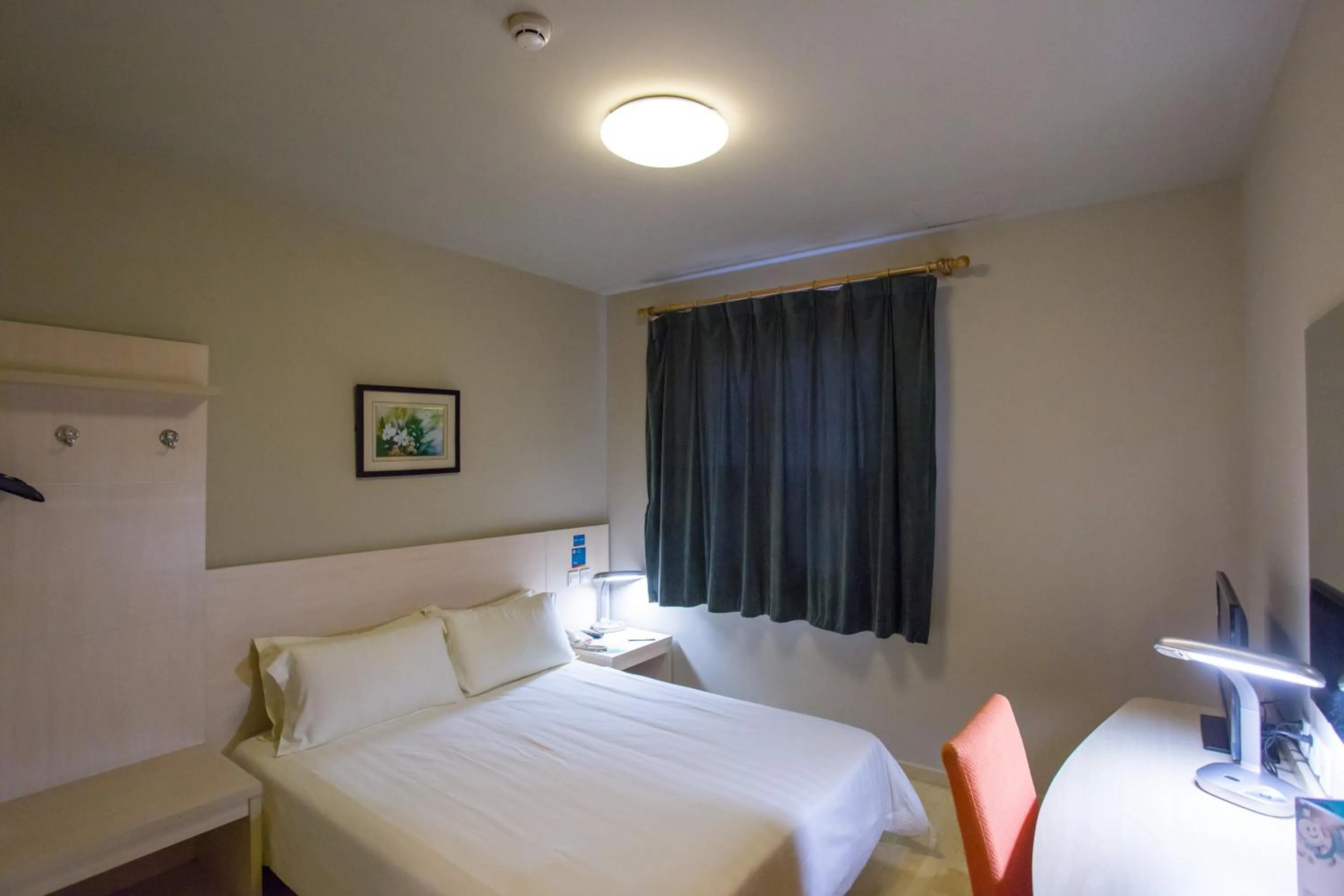 Other, Bed in Jingjiang Inn Beijing Yizhuang Development Zone