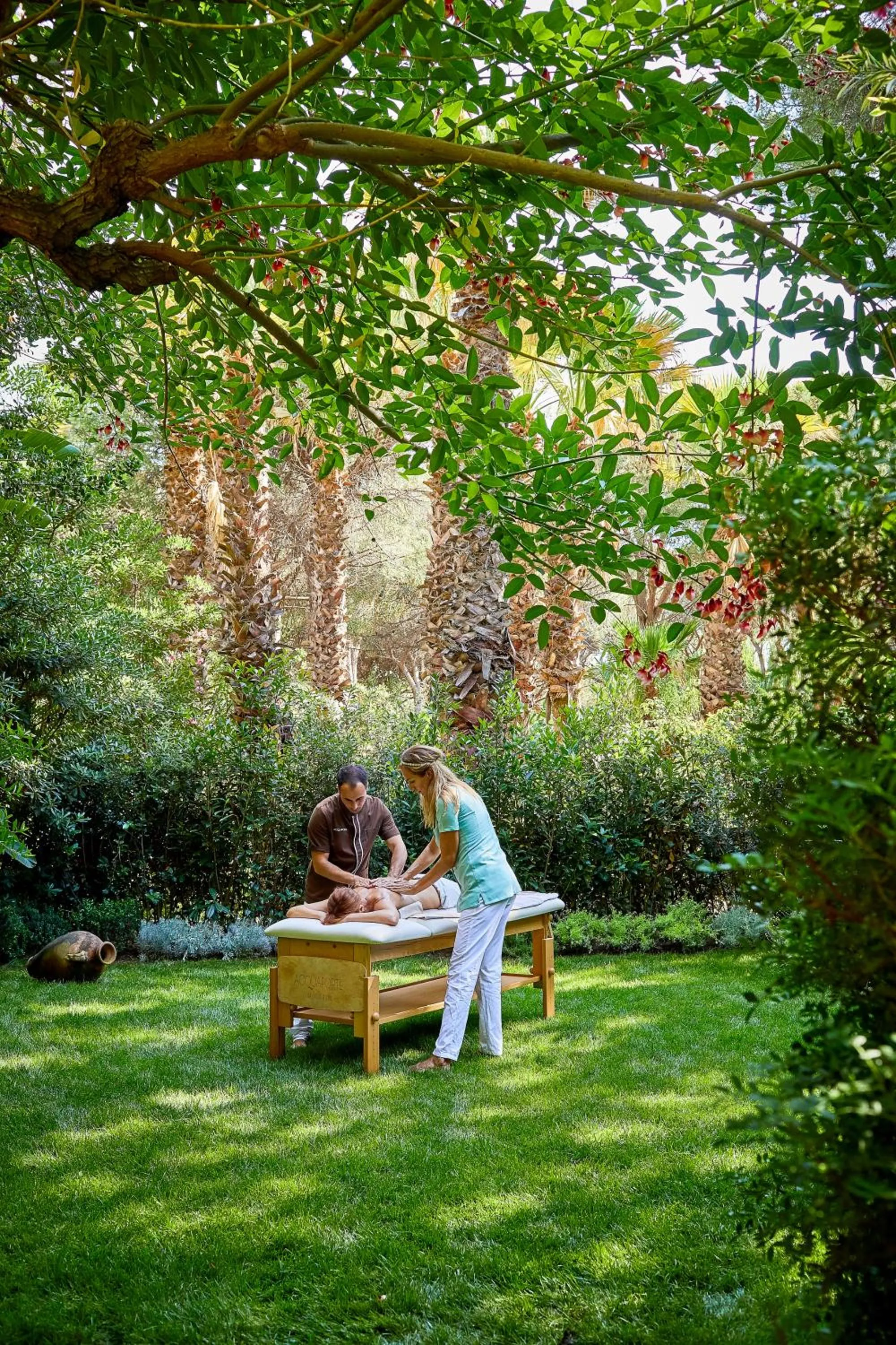 Garden in Forte Village Resort - Il Borgo