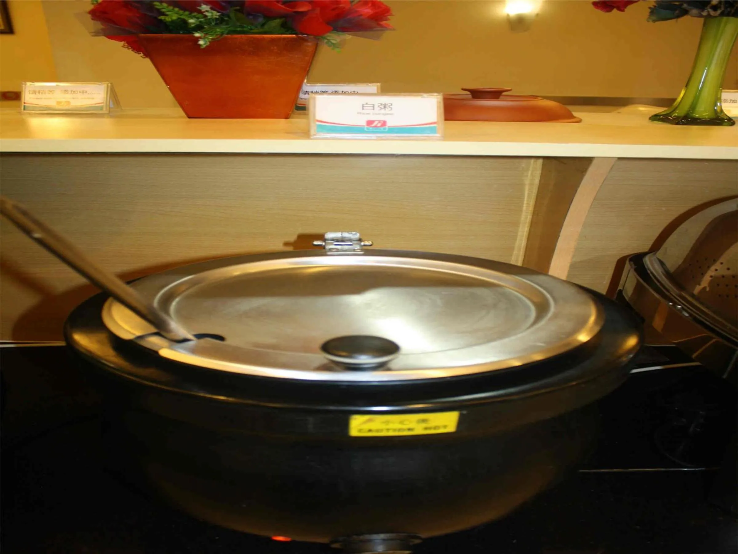 Breakfast, Bathroom in Jinjiang Inn Beijing South Station