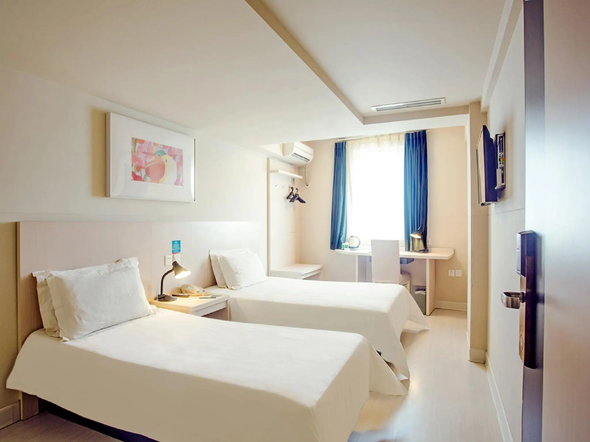 bunk bed, Bed in Jingjiang Inn Taiyuan Fuxi Street Wanda Plaza