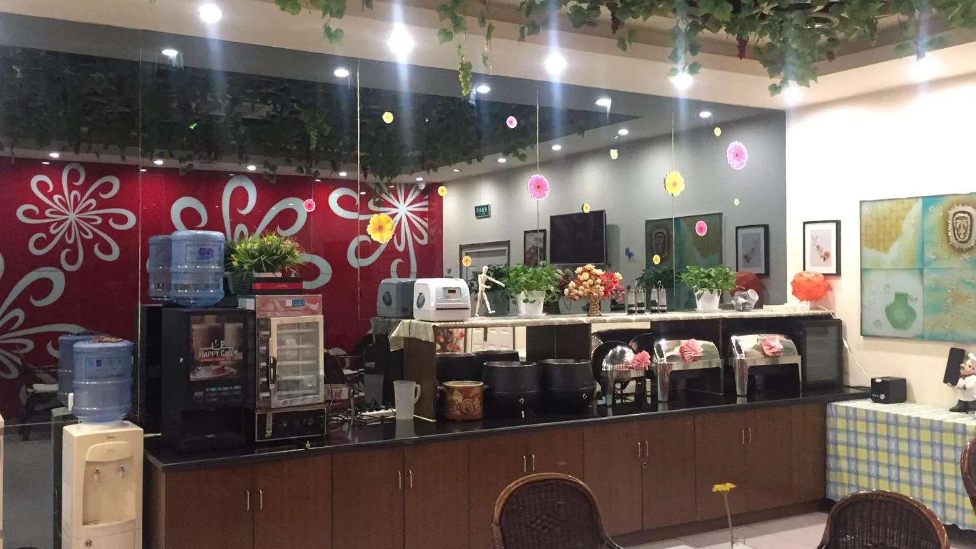 Restaurant/places to eat in Jinjiang Inn Beijing Pingguoyuan