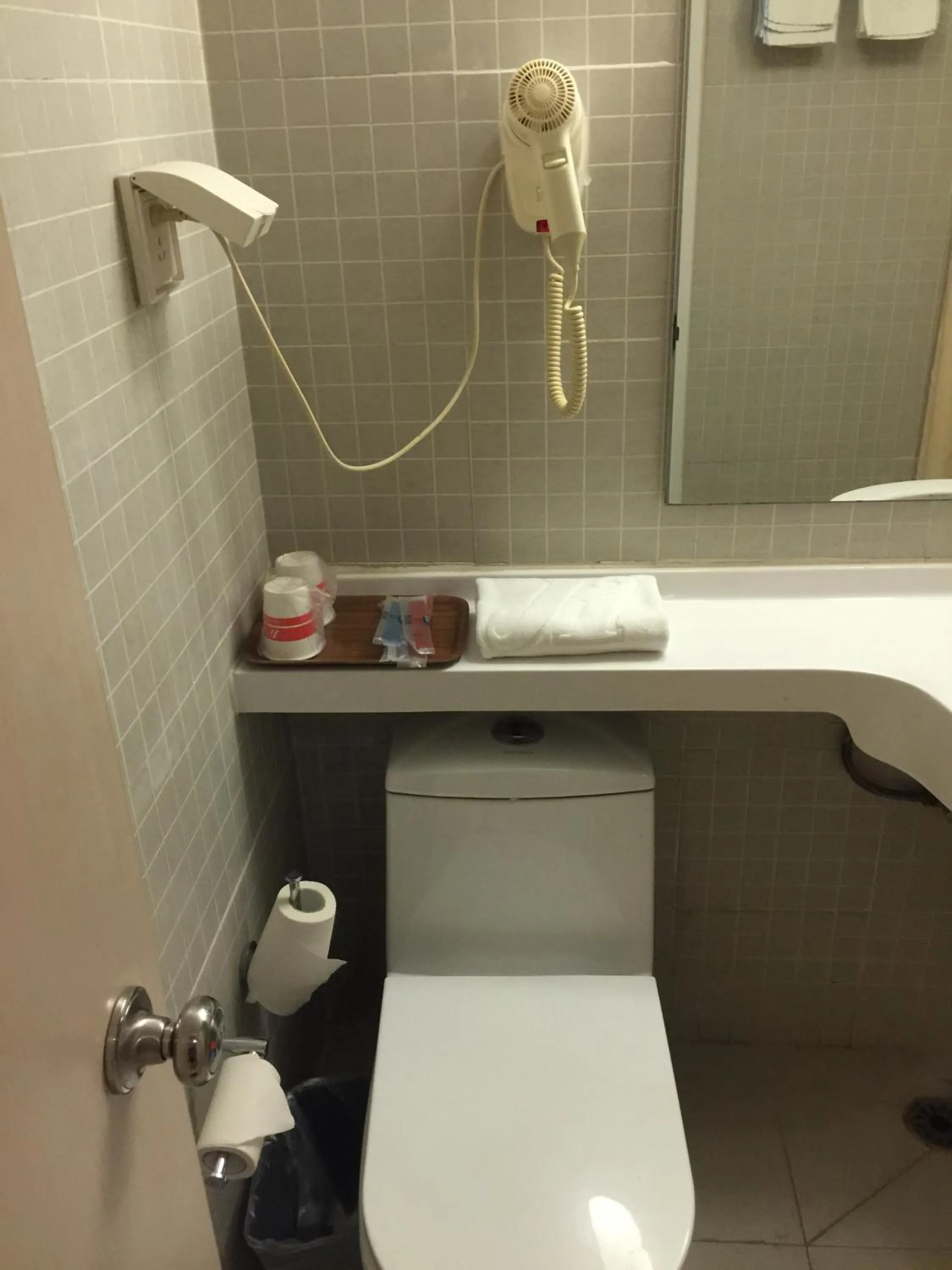 Decorative detail in Jinjiang Inn Beijing Pingguoyuan