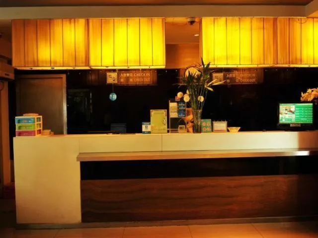 Lobby or reception in Jinjiang Inn Zhengzhou Dashi Bridge
