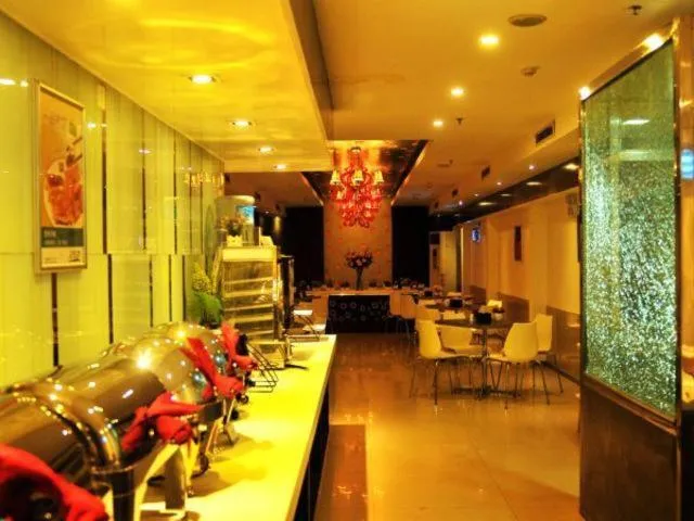 Lobby or reception in Jinjiang Inn Zhengzhou Dashi Bridge