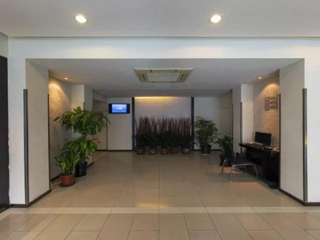 Lobby or reception in Jinjiang Inn Shanghai Lu Jiabang Road