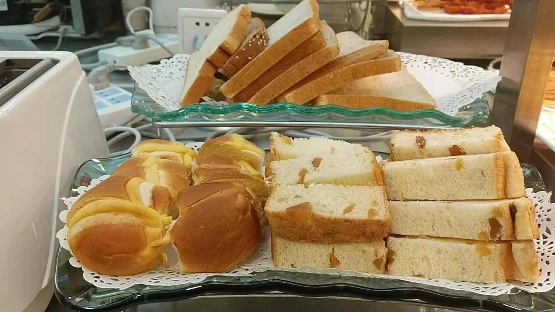 Breakfast in Jinjiang Inn Urumqi Hongqi Road