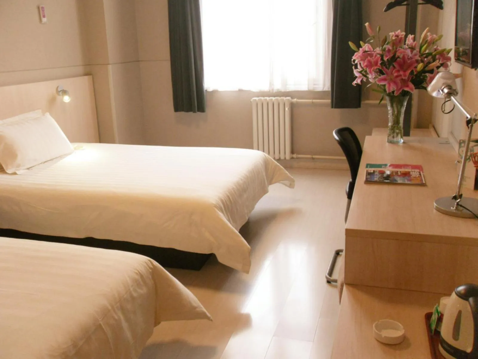 Bed in Jinjiang Inn Xi'an Second Keji Road Ruanjianyuan