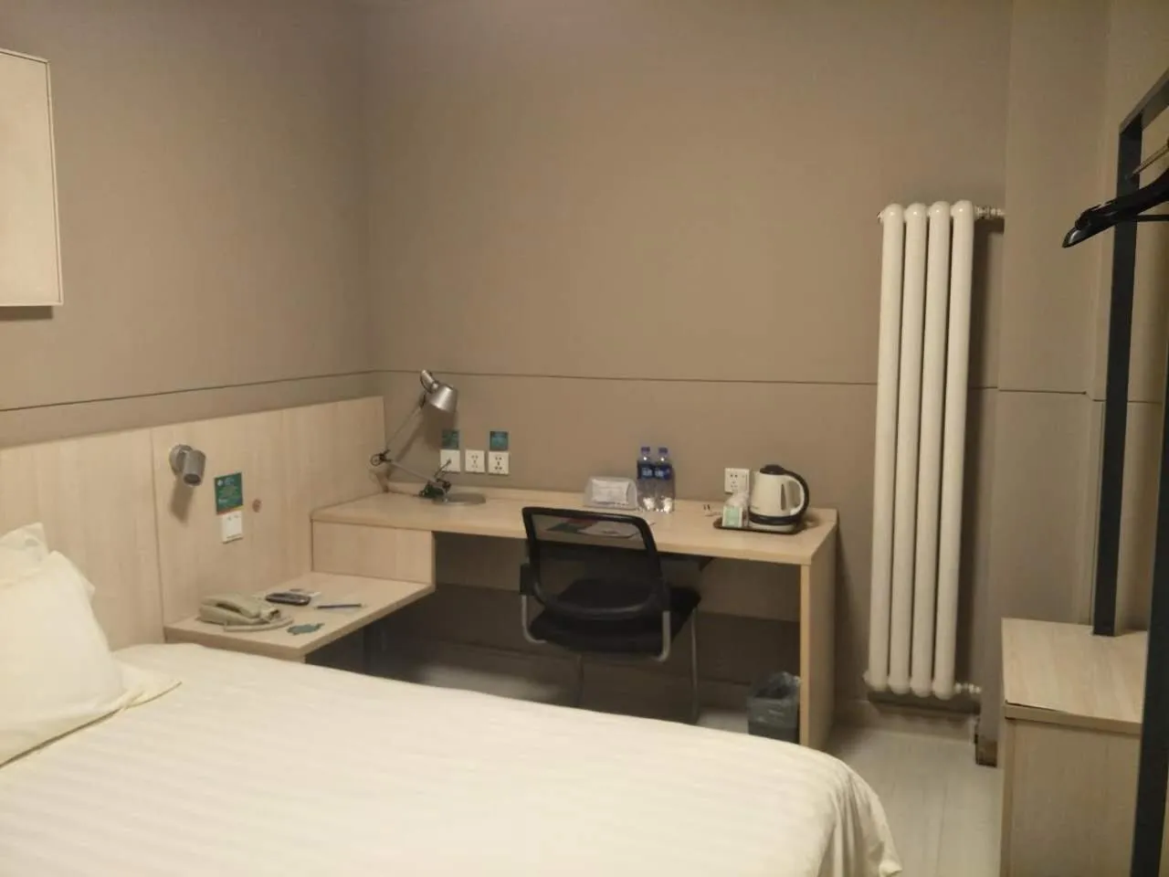 Bed in Jinjiang Inn Xi'an Exhibition Centre Zhangba East Road