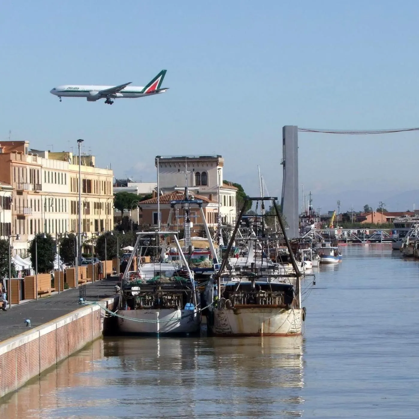View (from property/room) in B&B Le Ortensie