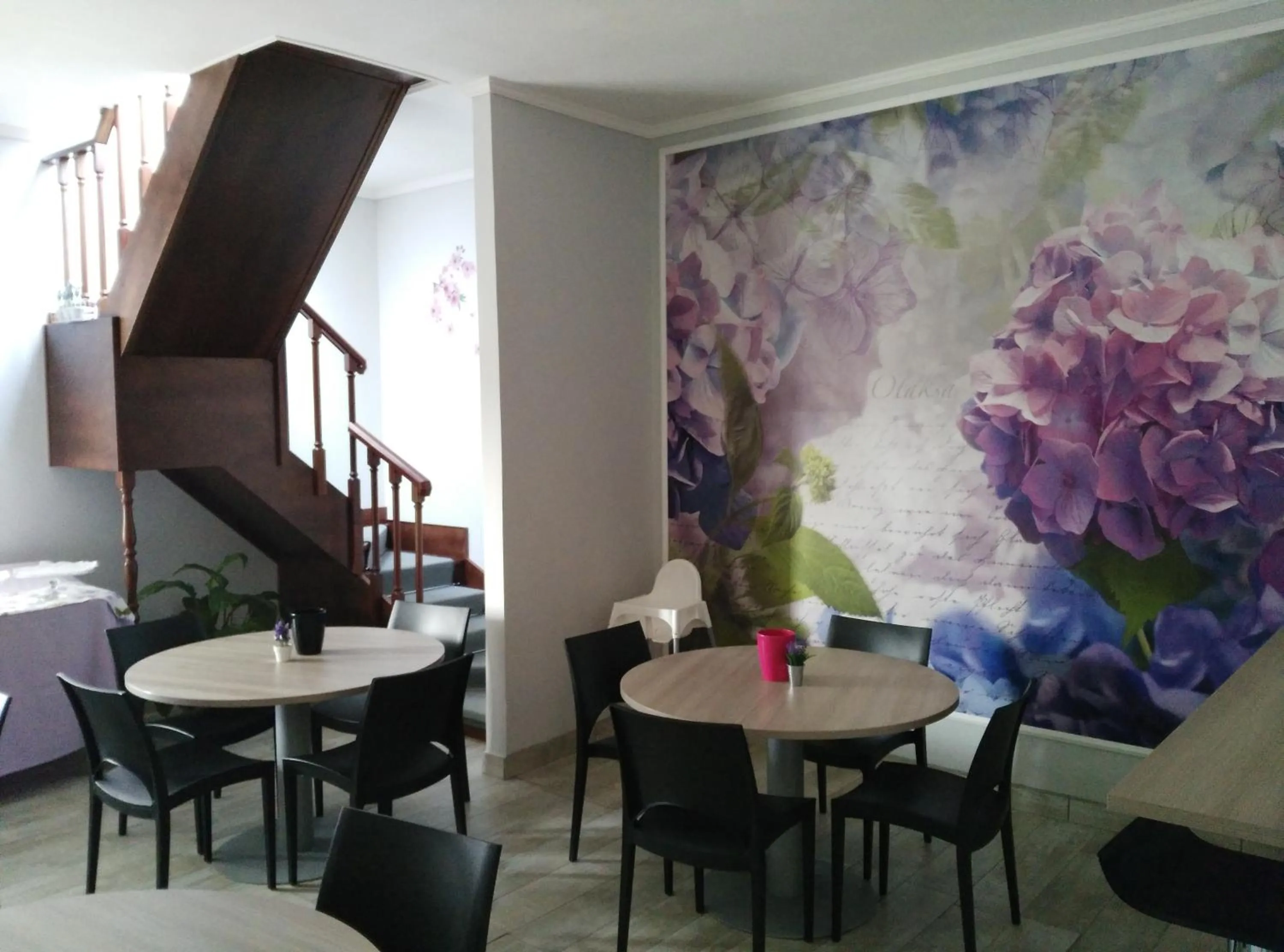 Dining area in B&B Le Ortensie