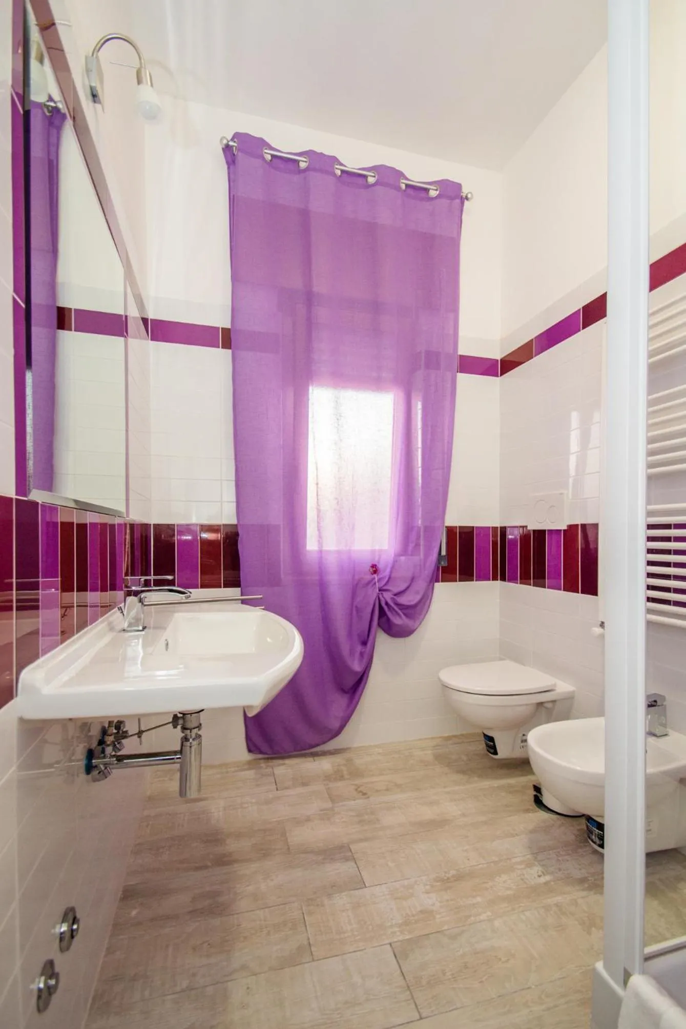 Bathroom in B&B Le Ortensie