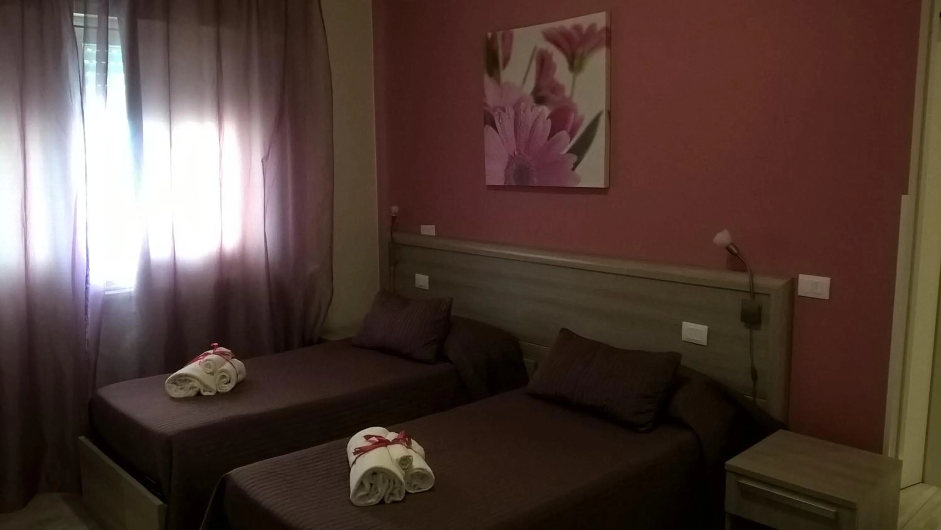 Bed in B&B Le Ortensie