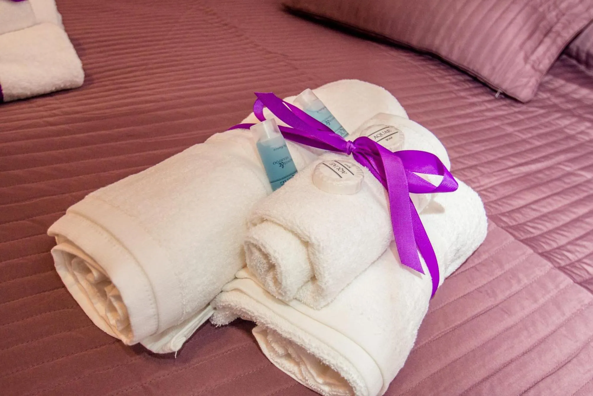 Property building, Bed in B&B Le Ortensie