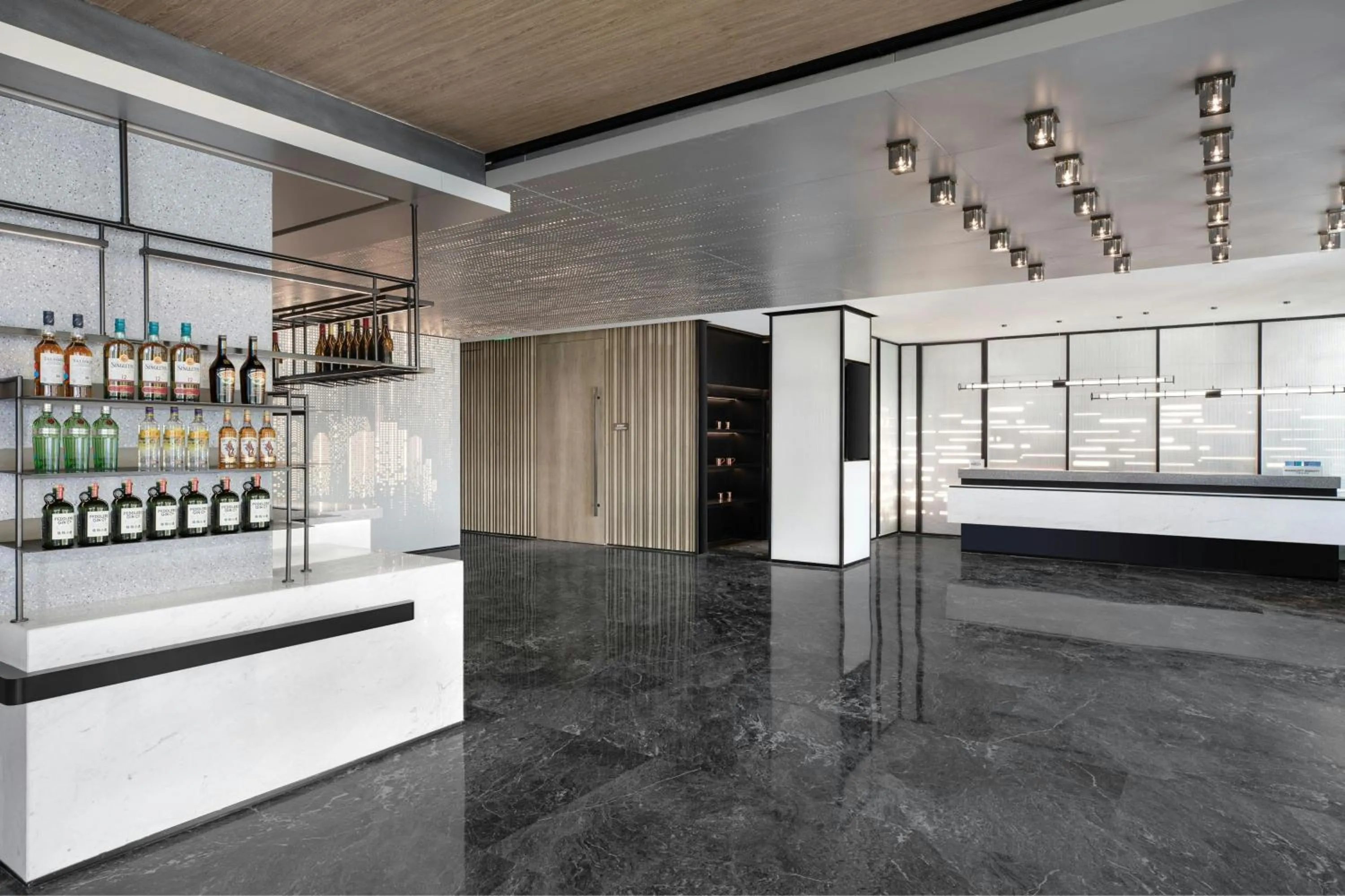 Lobby or reception in AC Hotel by Marriott Suzhou, Guan Qian