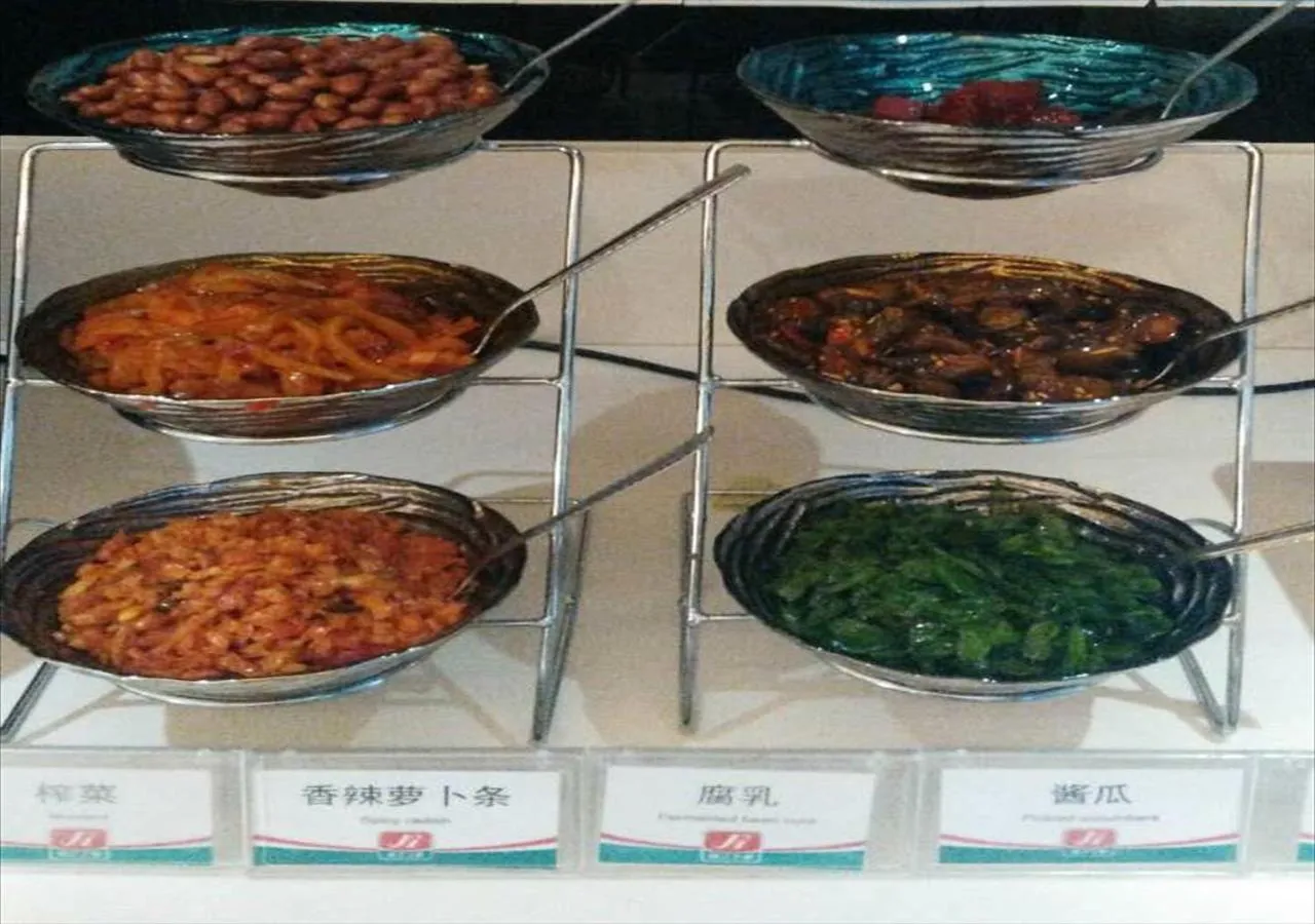 Food and drinks in Jinjiang Inn Beijing Zhushikou