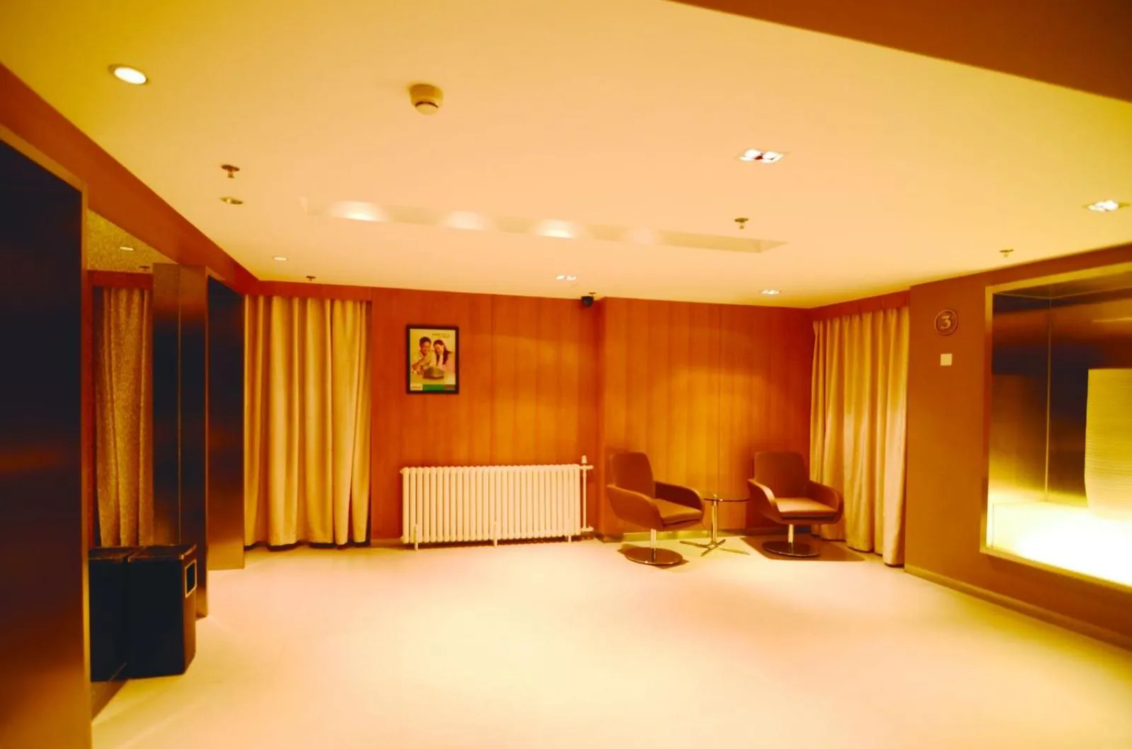 Seating area, Bed in Jinjiang Inn Beijing Tongzhou Beiyuan Subway Station