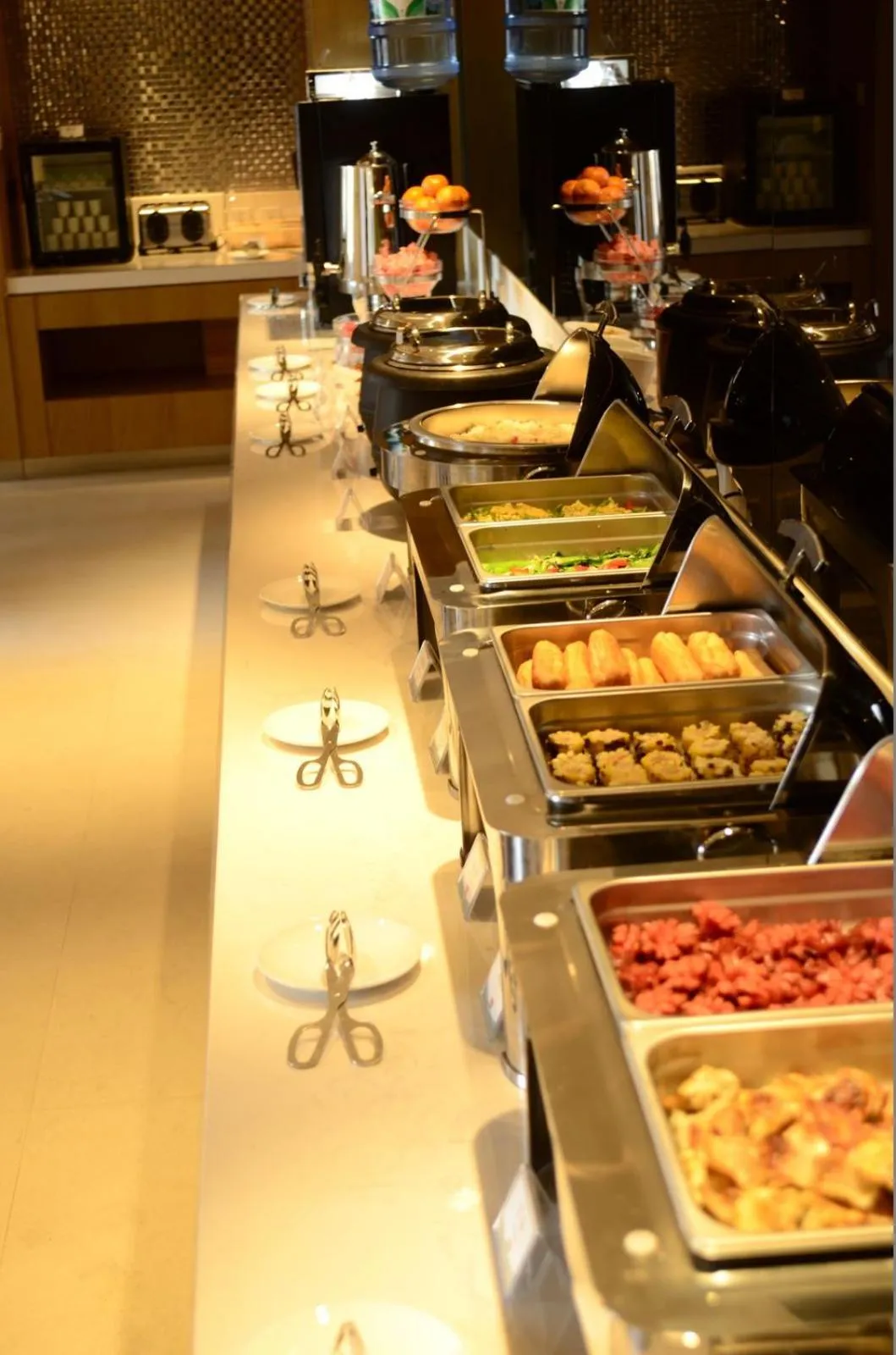 Restaurant/places to eat in Jinjiang Inn Beijing Tongzhou Beiyuan Subway Station